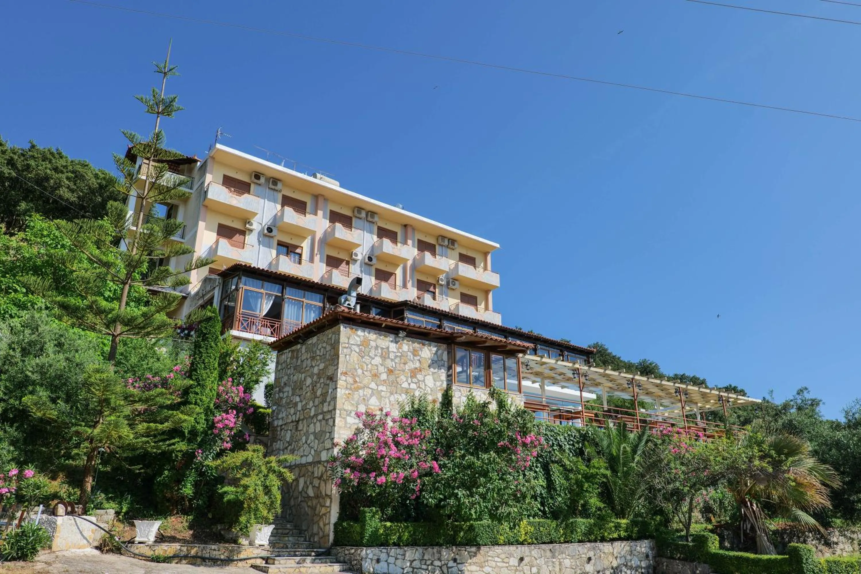 Property building in Hotel Panorama