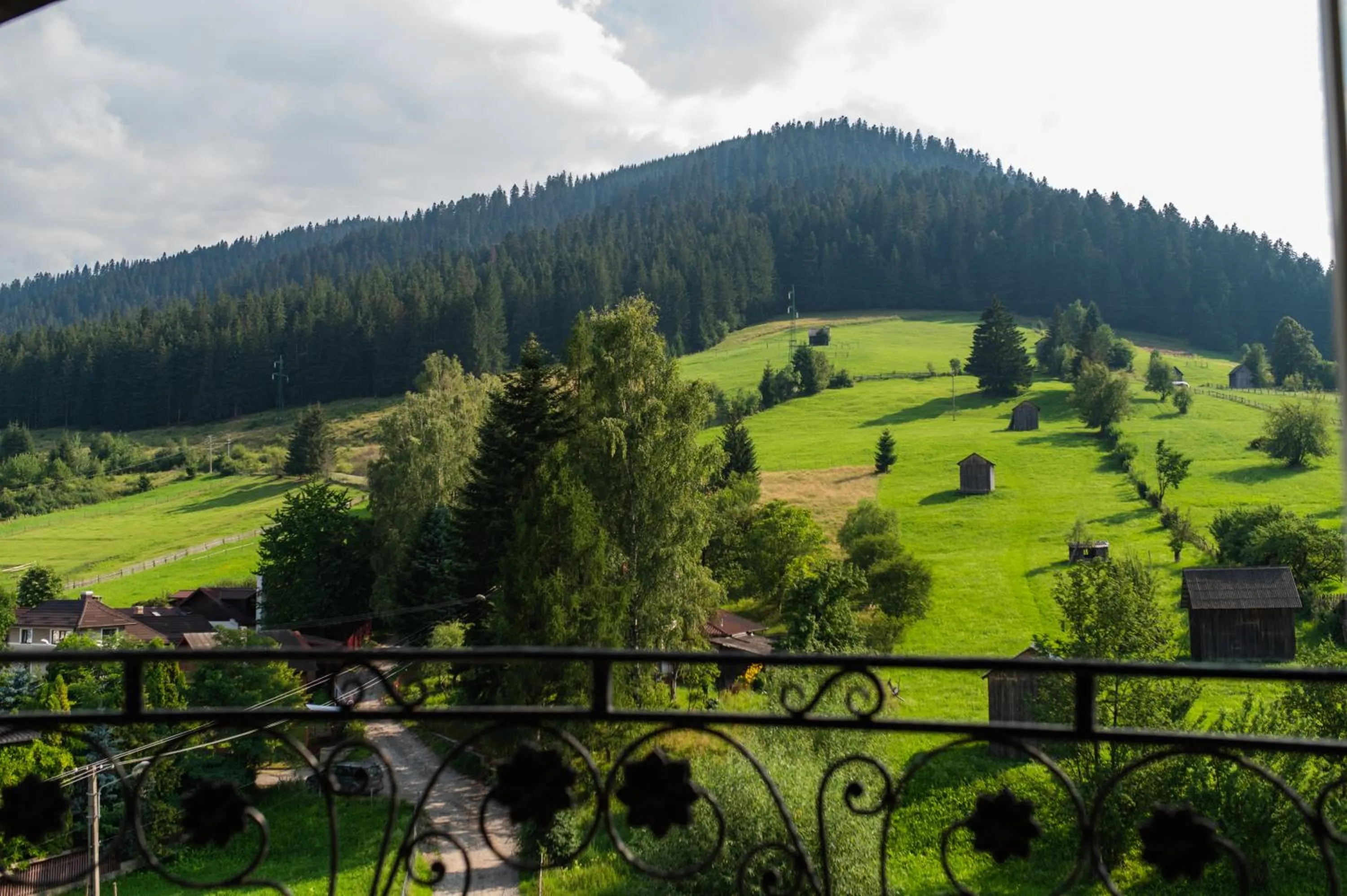 View (from property/room) in Complex Turistic Constantin Bucovina