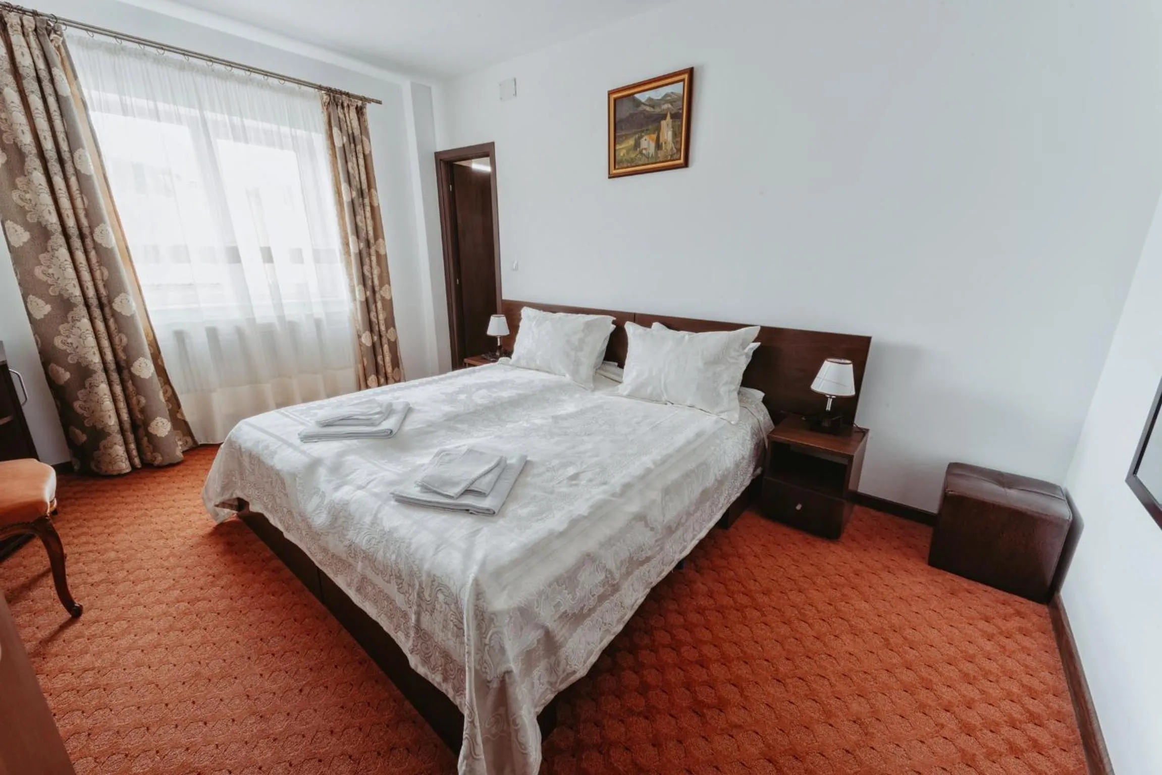 Bed in Complex Turistic Constantin Bucovina