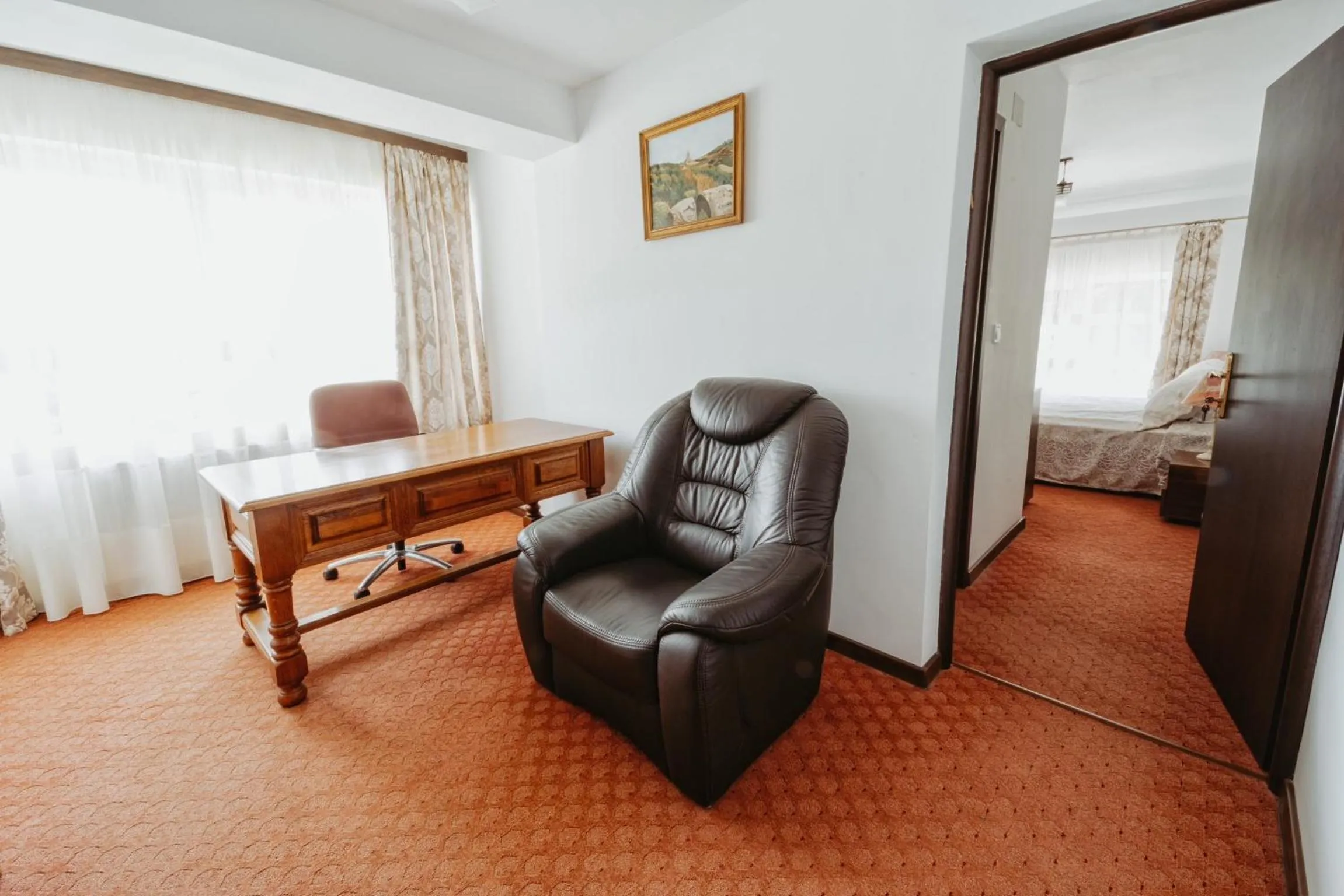 Bed in Complex Turistic Constantin Bucovina