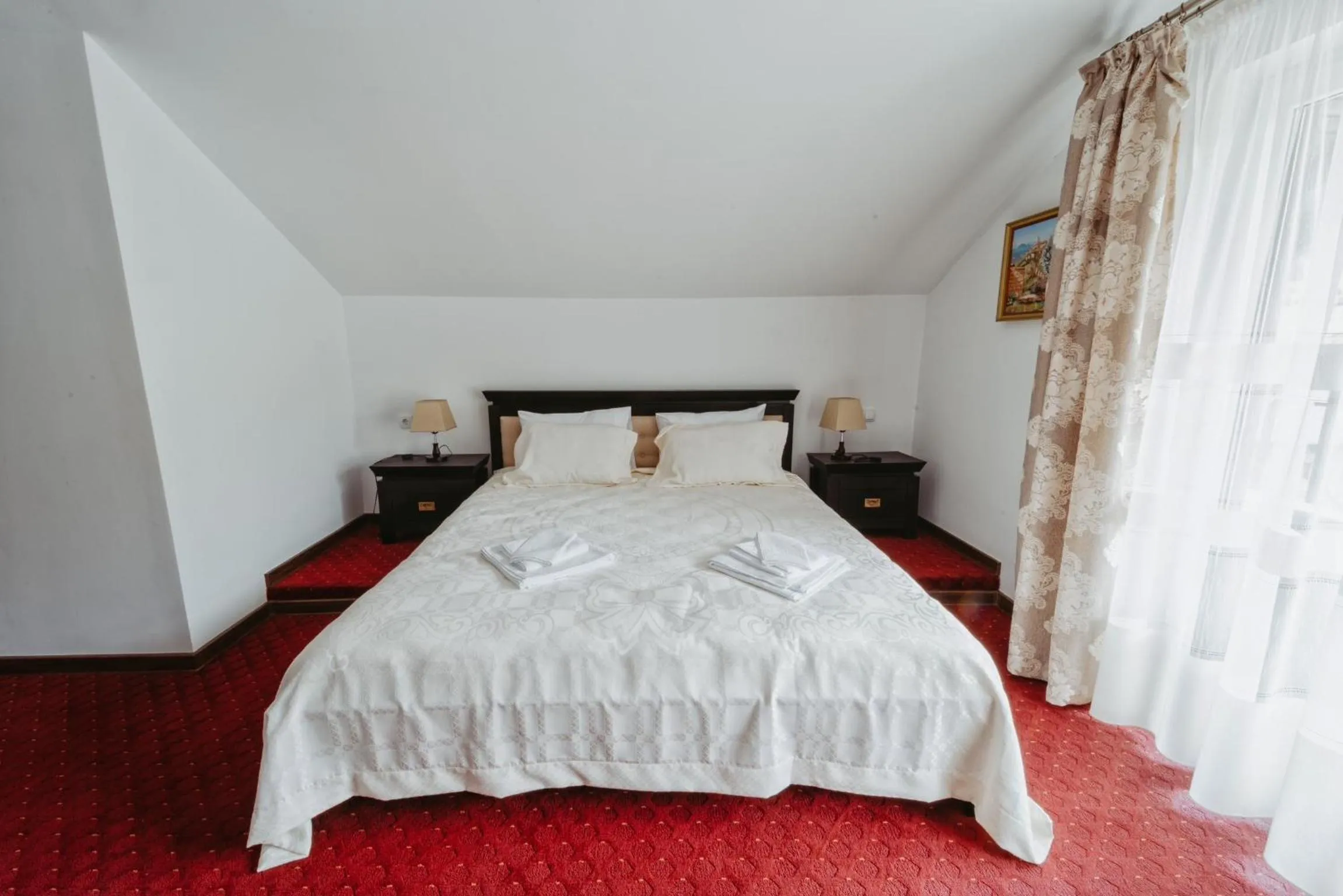 Bed in Complex Turistic Constantin Bucovina