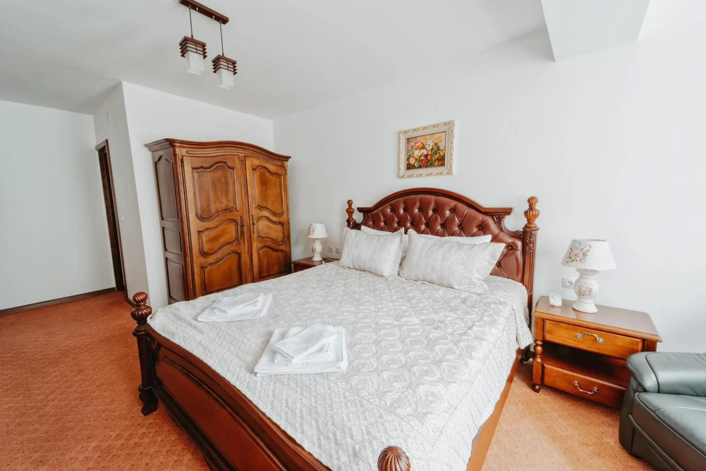Bed in Complex Turistic Constantin Bucovina