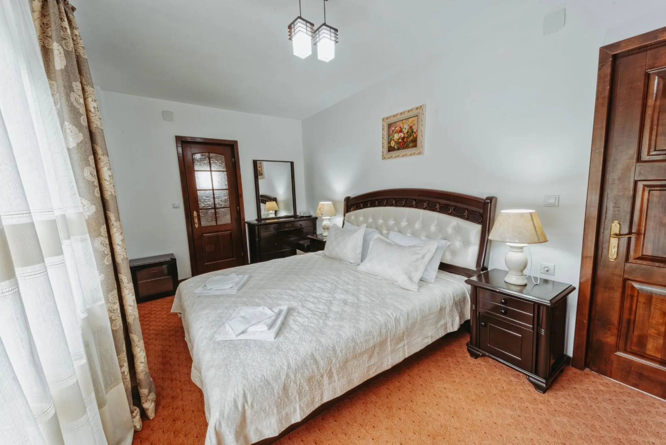 Bed in Complex Turistic Constantin Bucovina