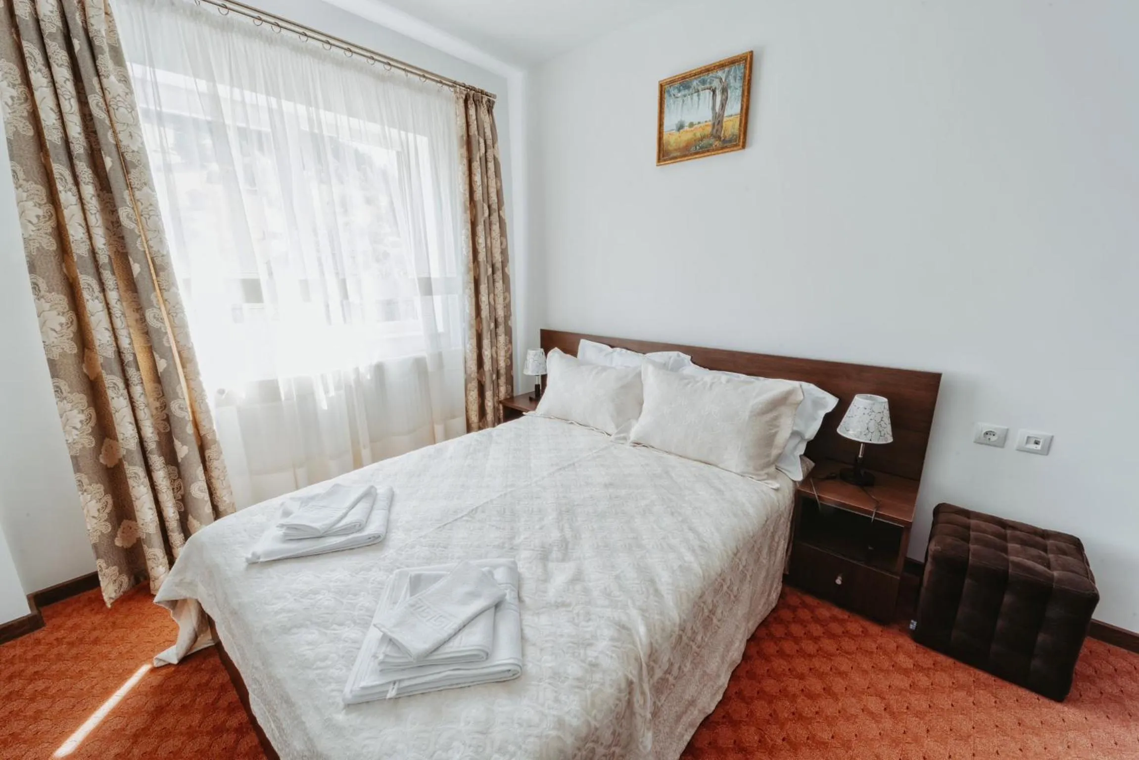 Bed in Complex Turistic Constantin Bucovina