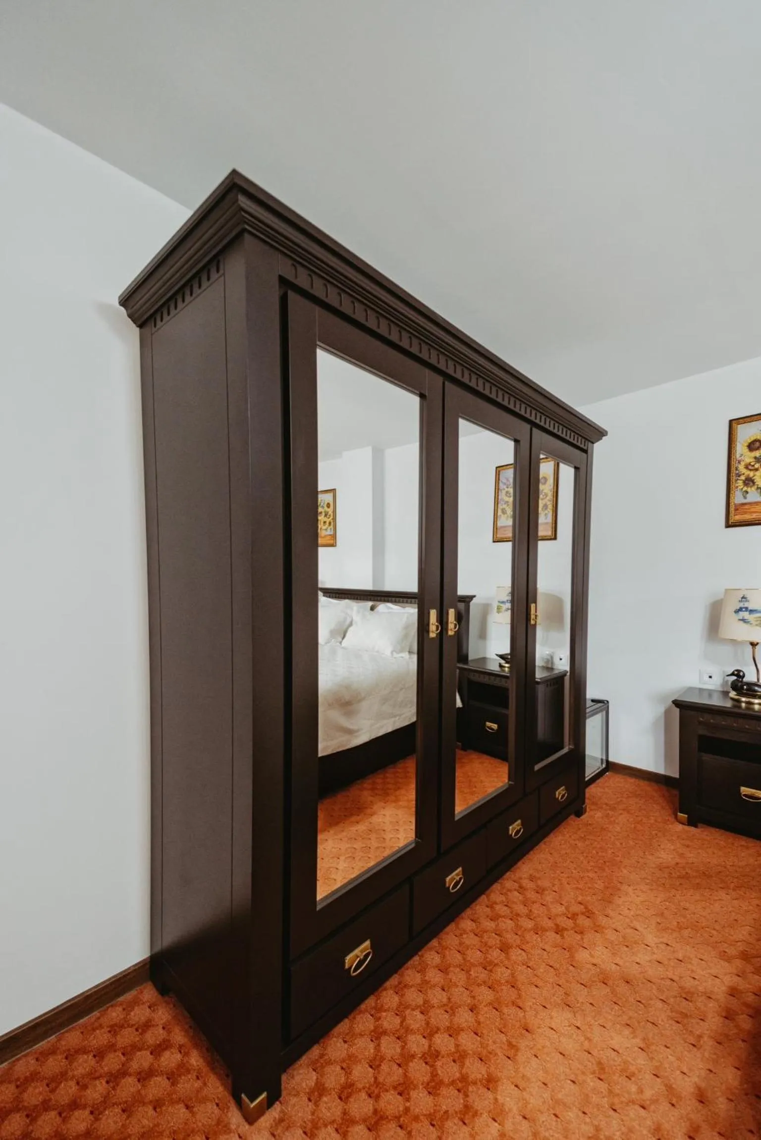 Bed in Complex Turistic Constantin Bucovina