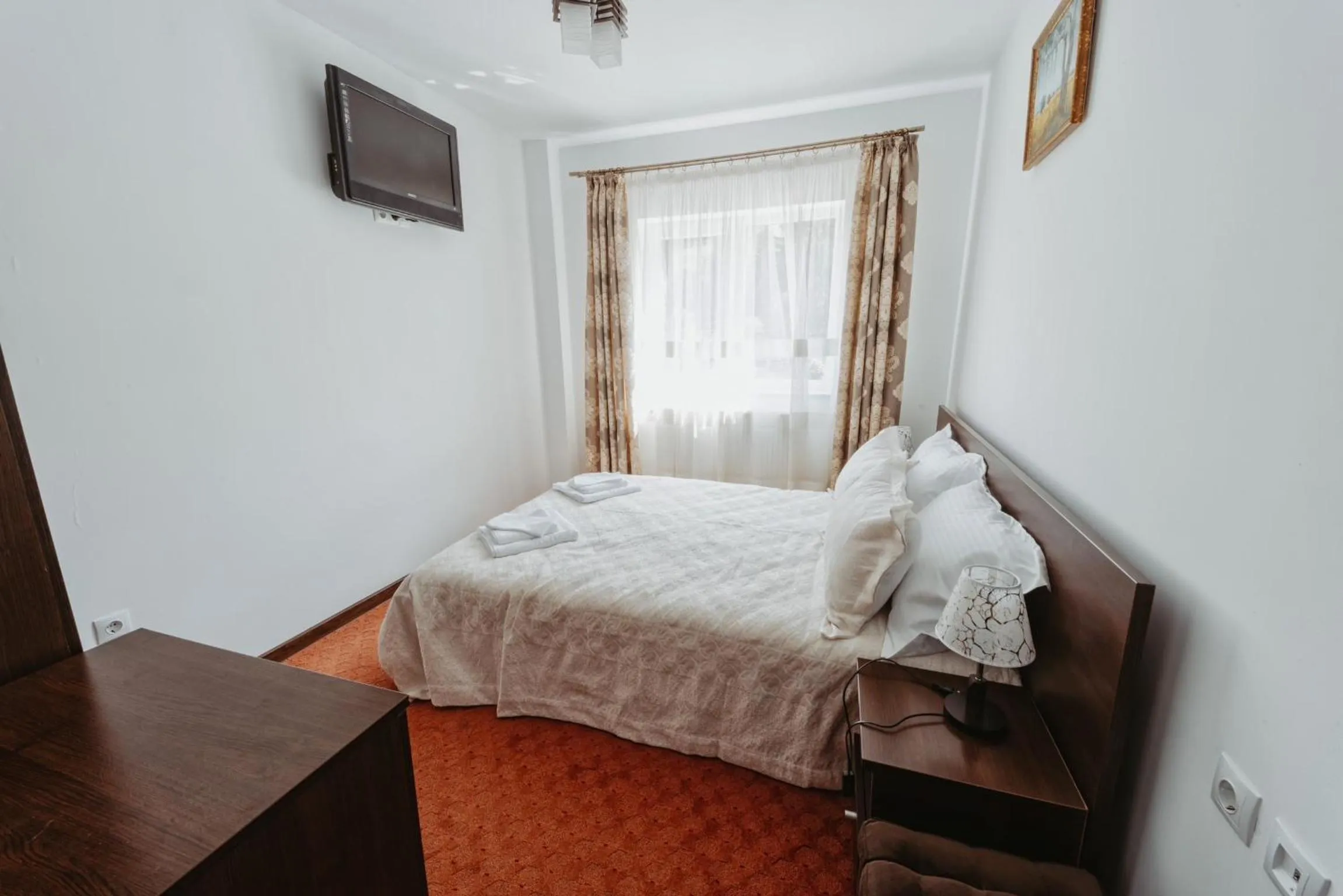 Bed in Complex Turistic Constantin Bucovina