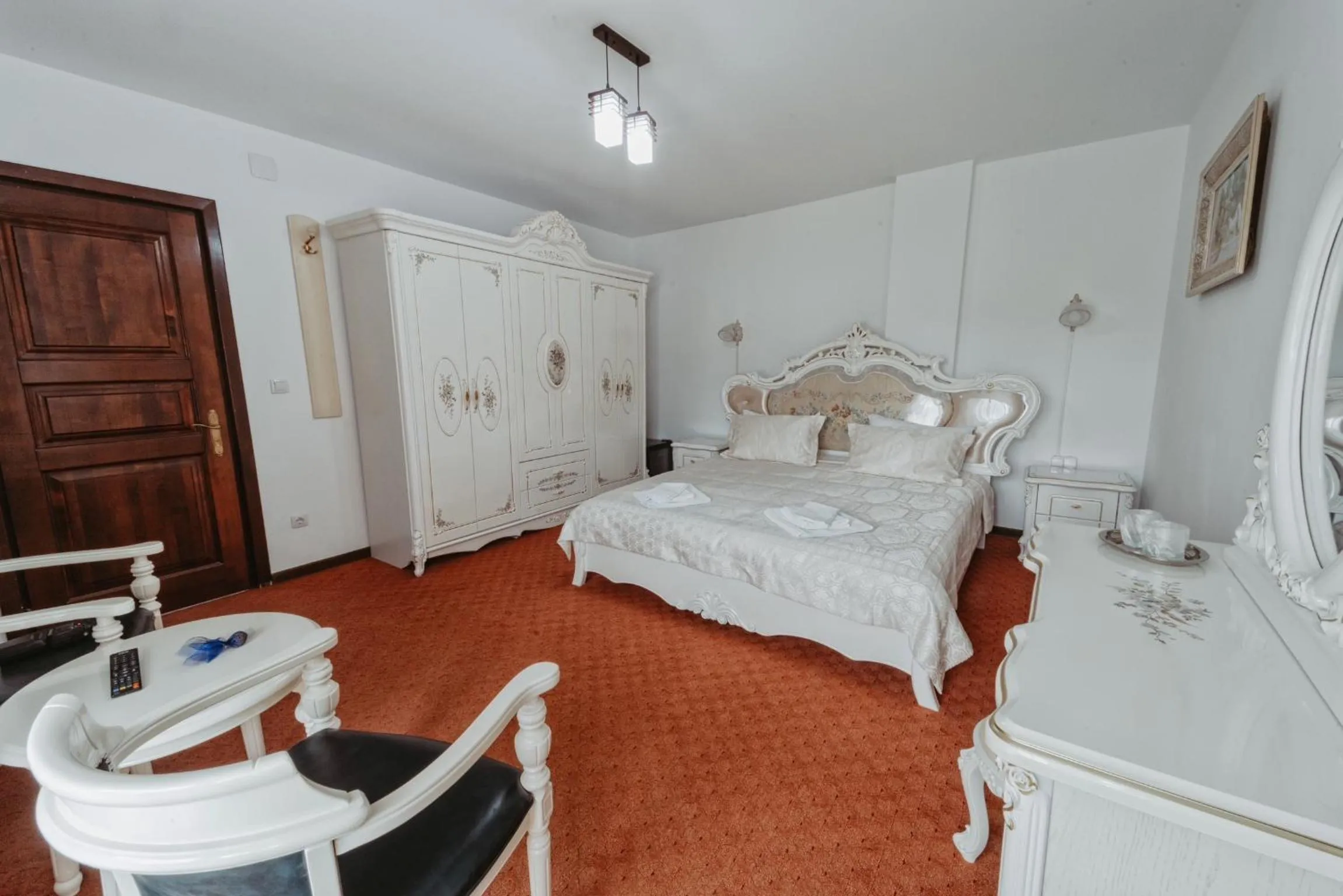 Bed in Complex Turistic Constantin Bucovina