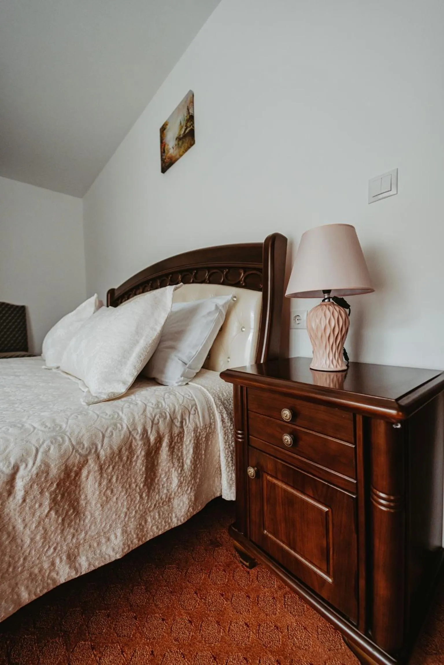 Bed in Complex Turistic Constantin Bucovina