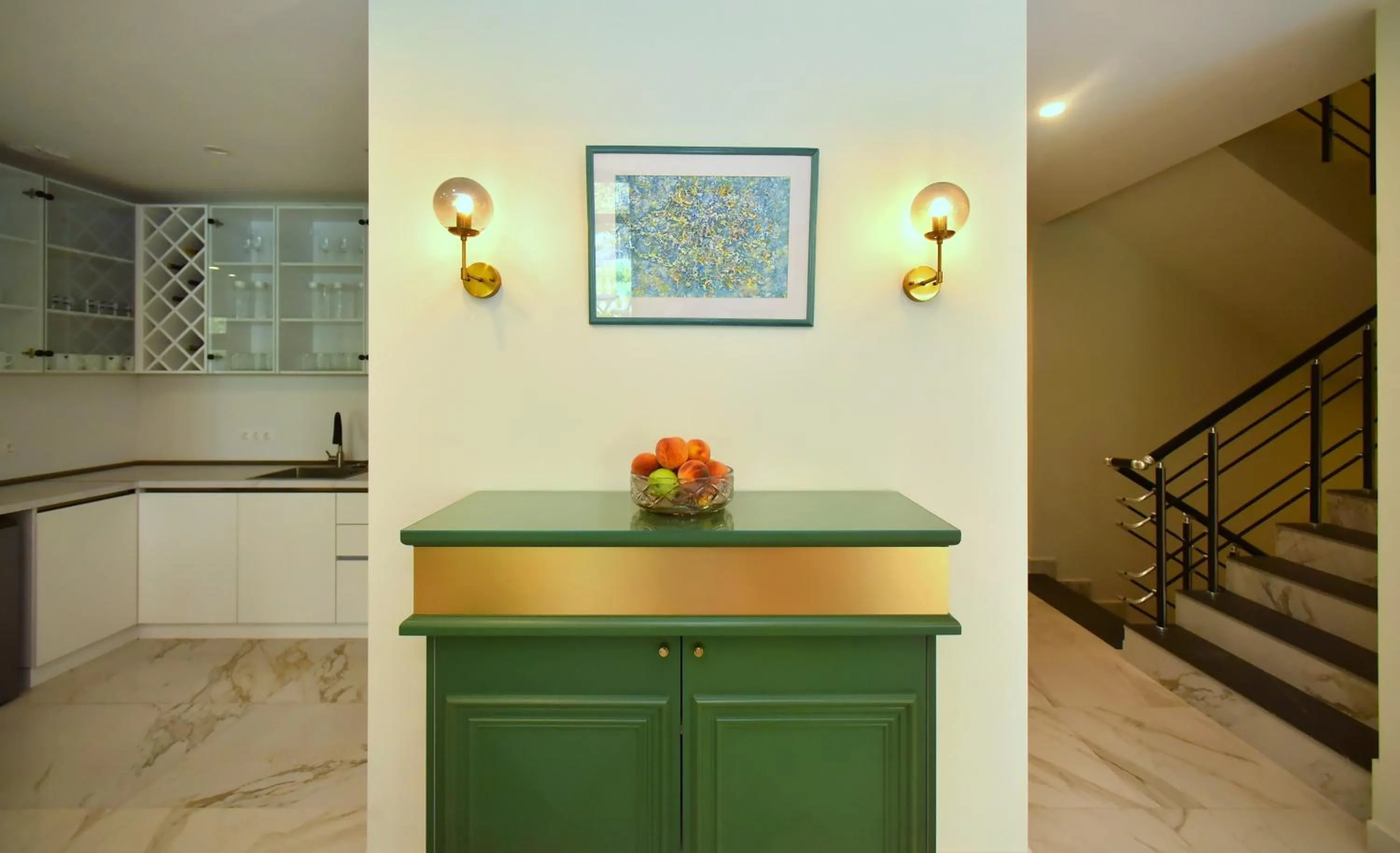 Seating area in Hotel Avenue 30