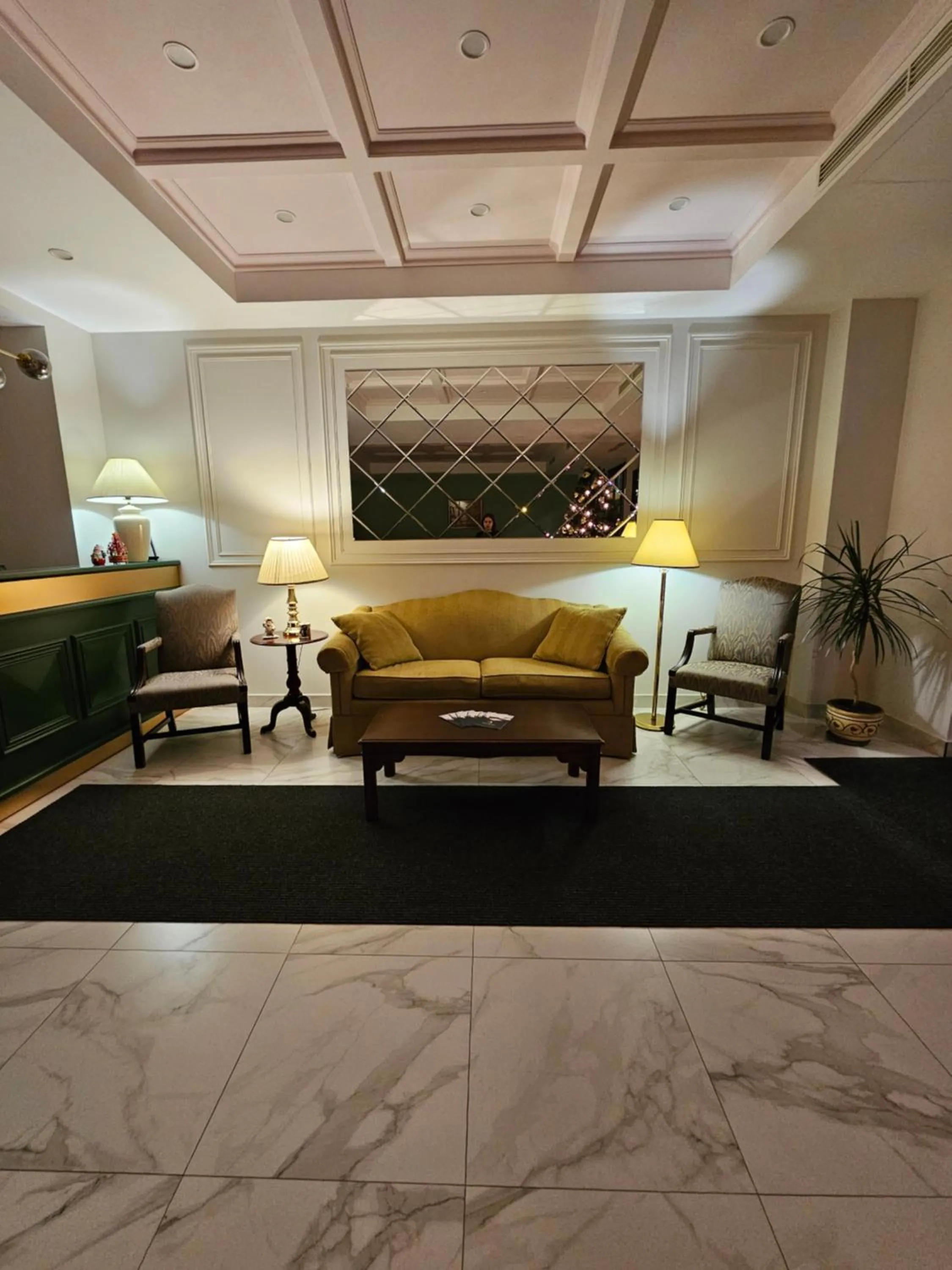 Living room in Hotel Avenue 30