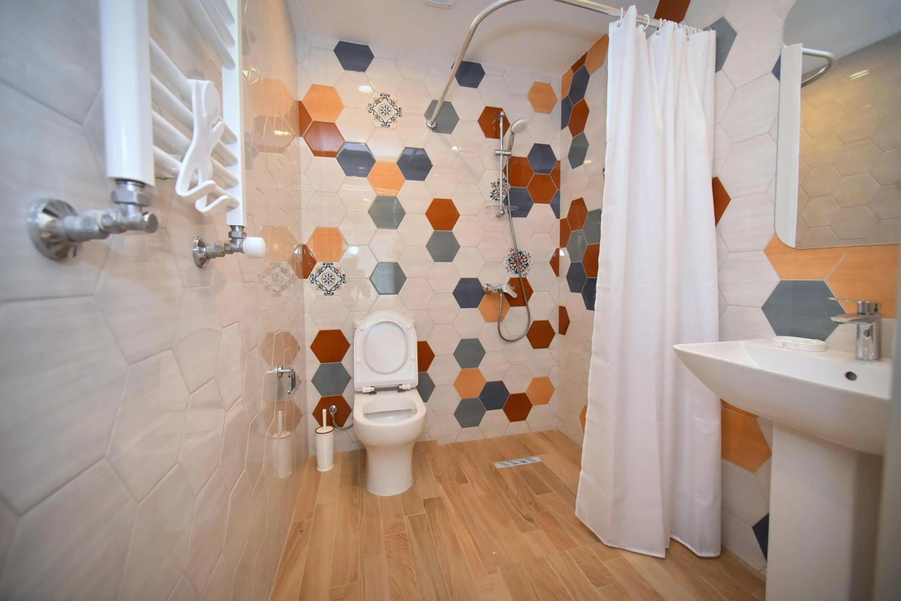 Bathroom in Hotel Avenue 30