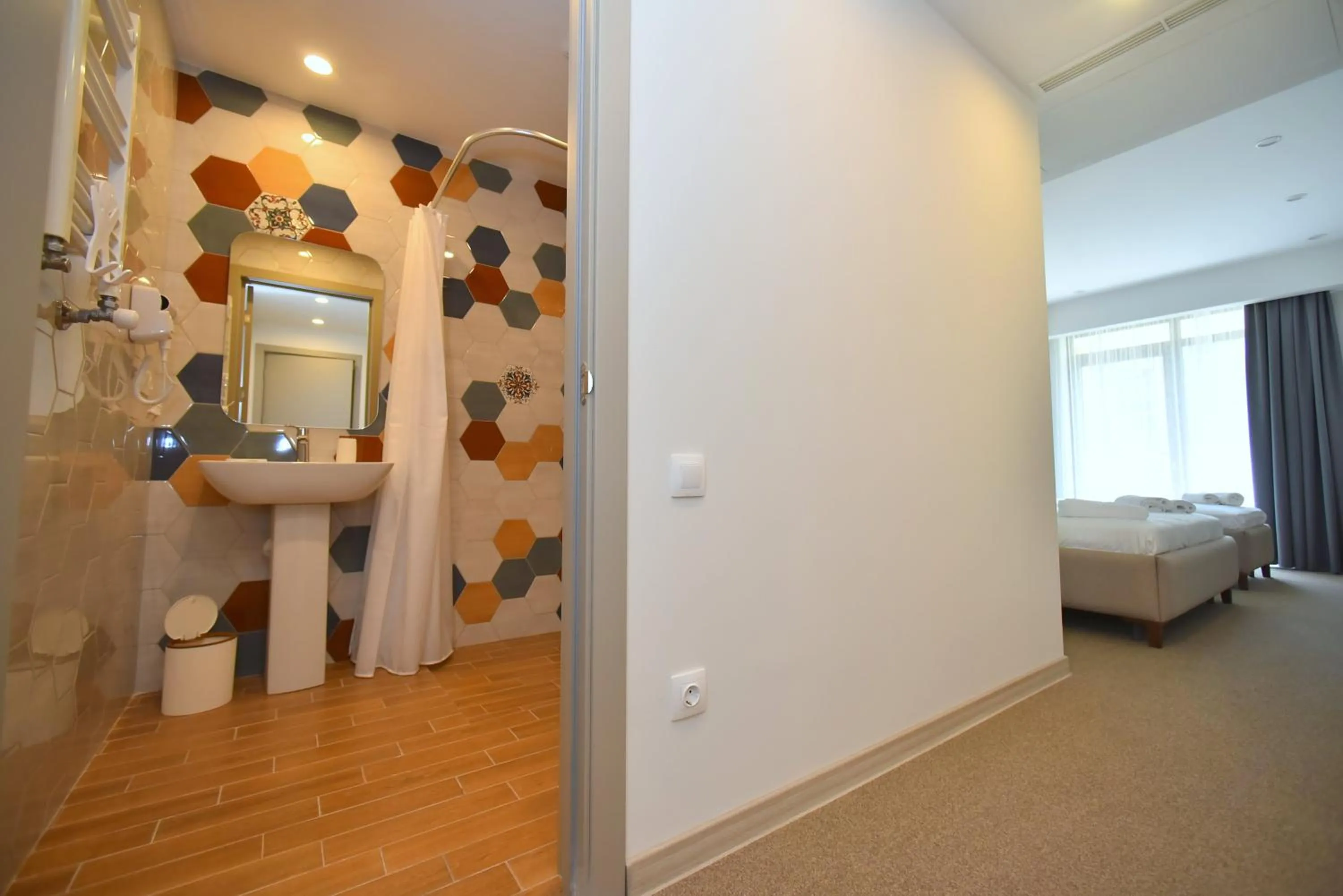 Bed in Hotel Avenue 30