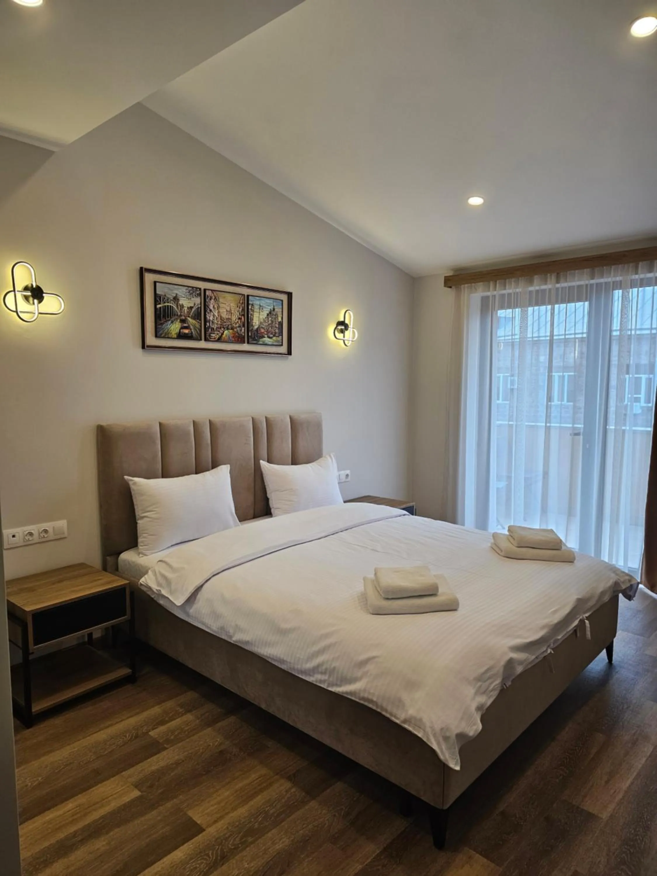 Bed in Hotel Avenue 30