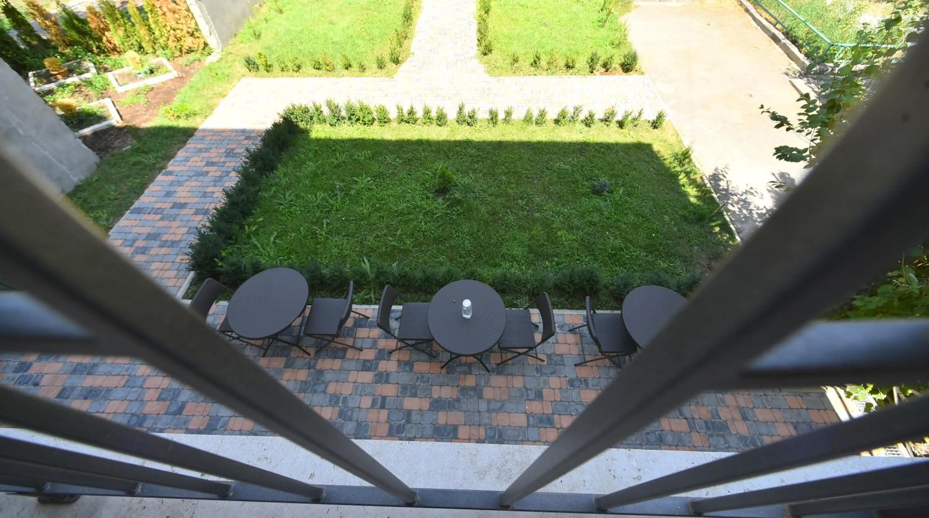 Patio in Hotel Avenue 30