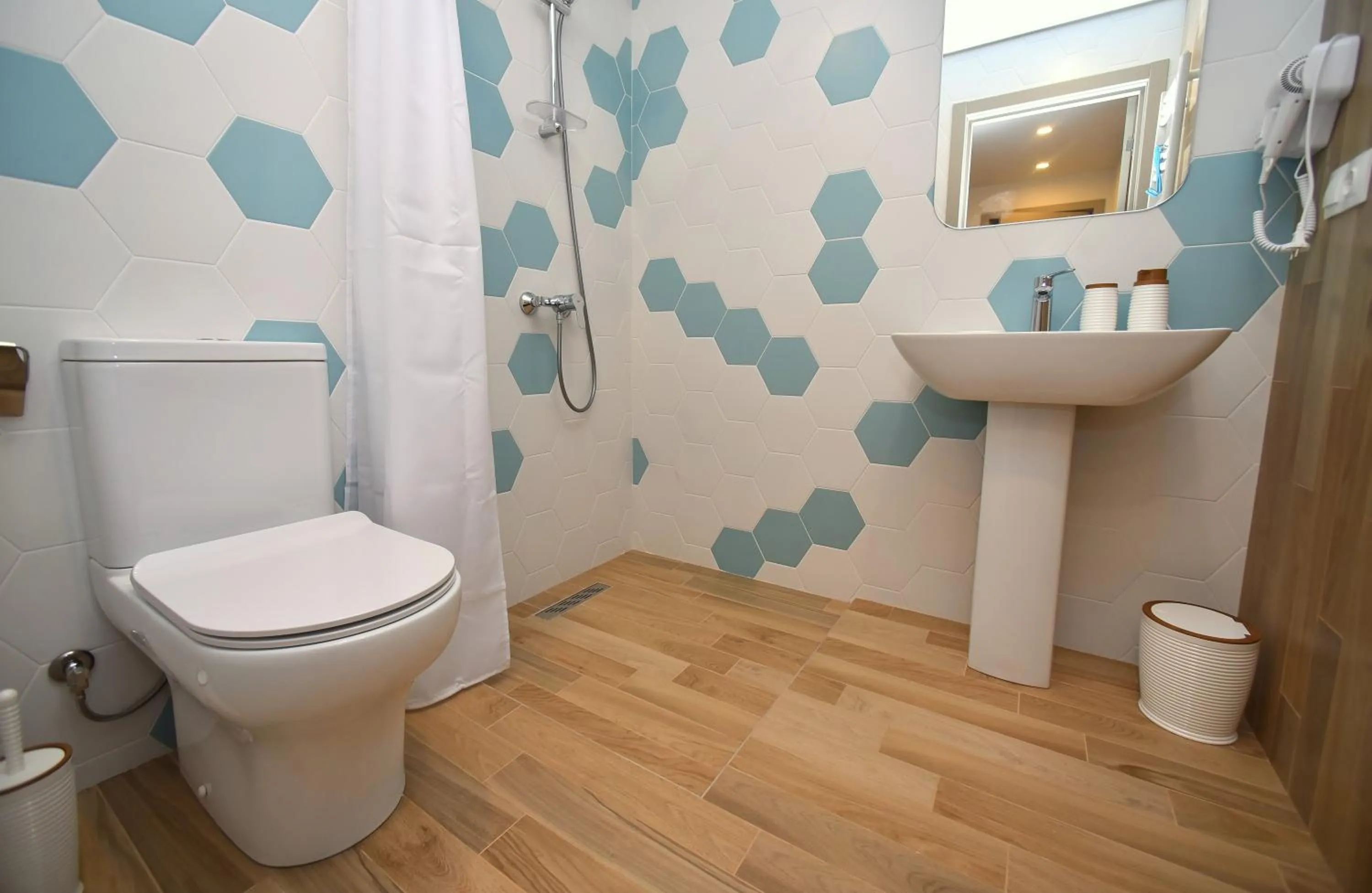 Toilet in Hotel Avenue 30