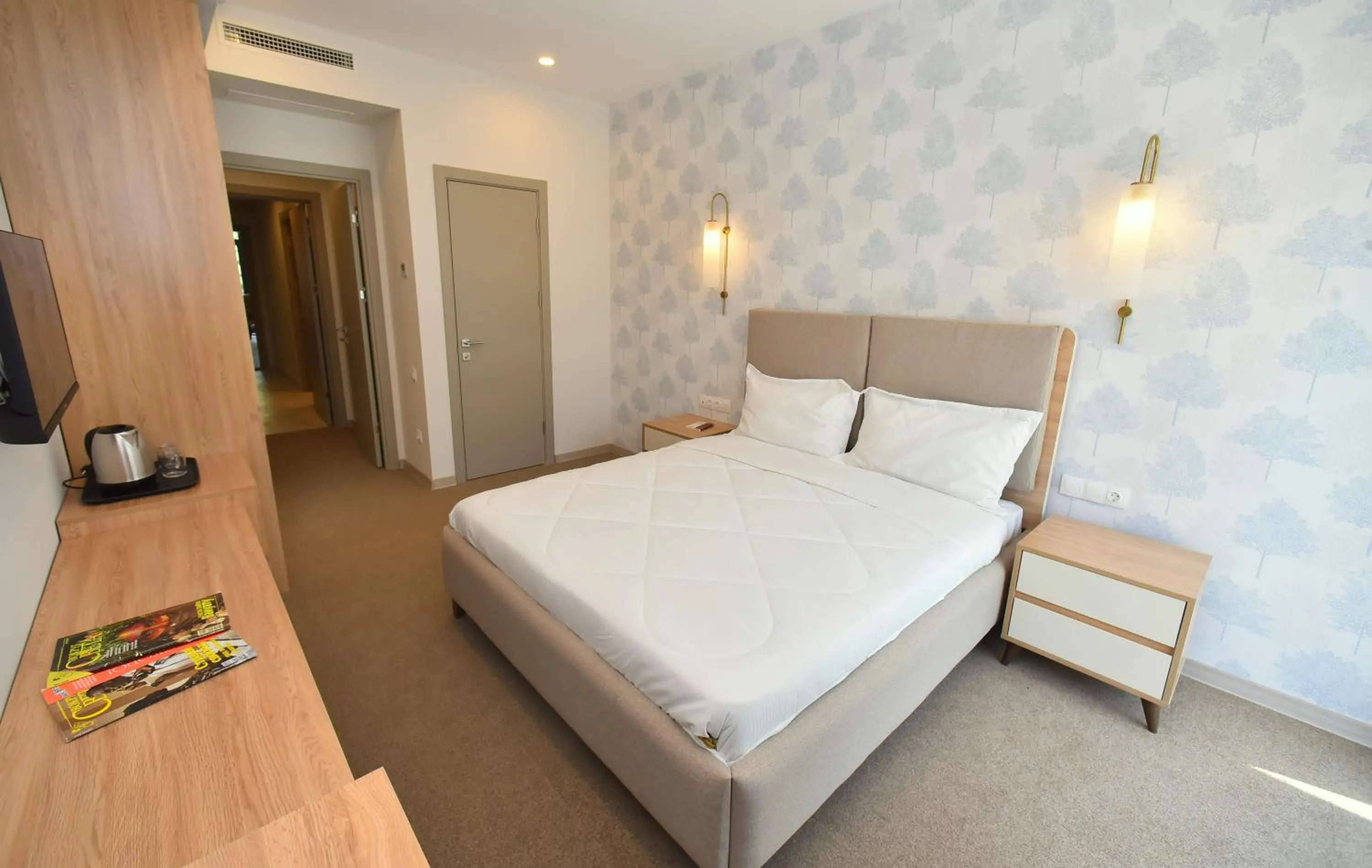 Bed in Hotel Avenue 30