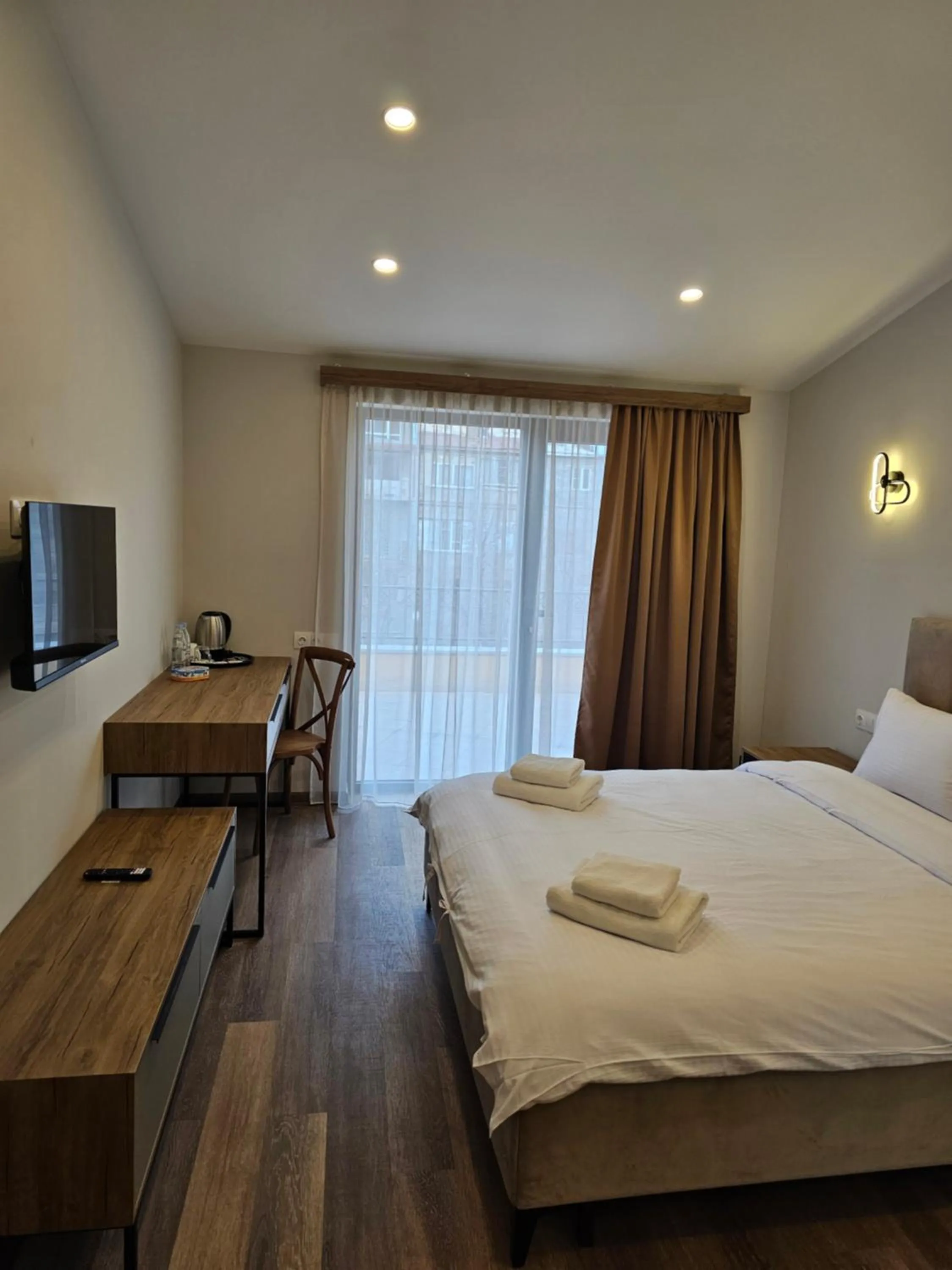 Bed in Hotel Avenue 30