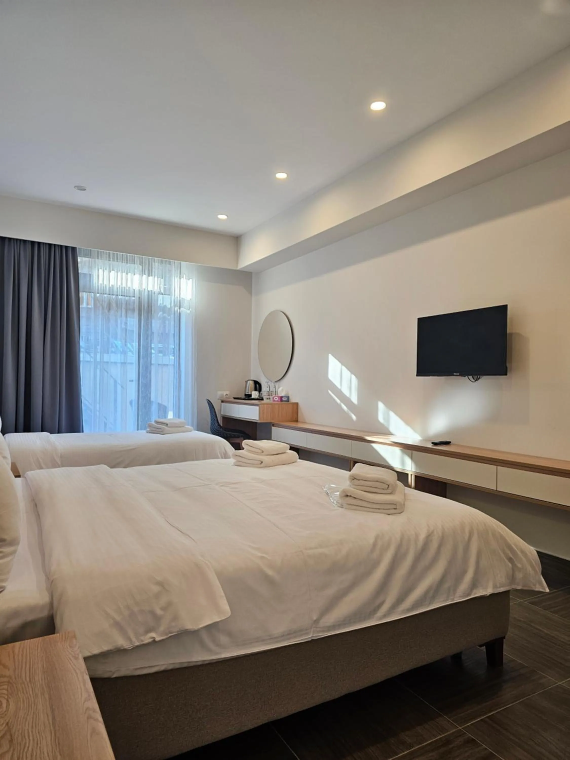 Bed in Hotel Avenue 30