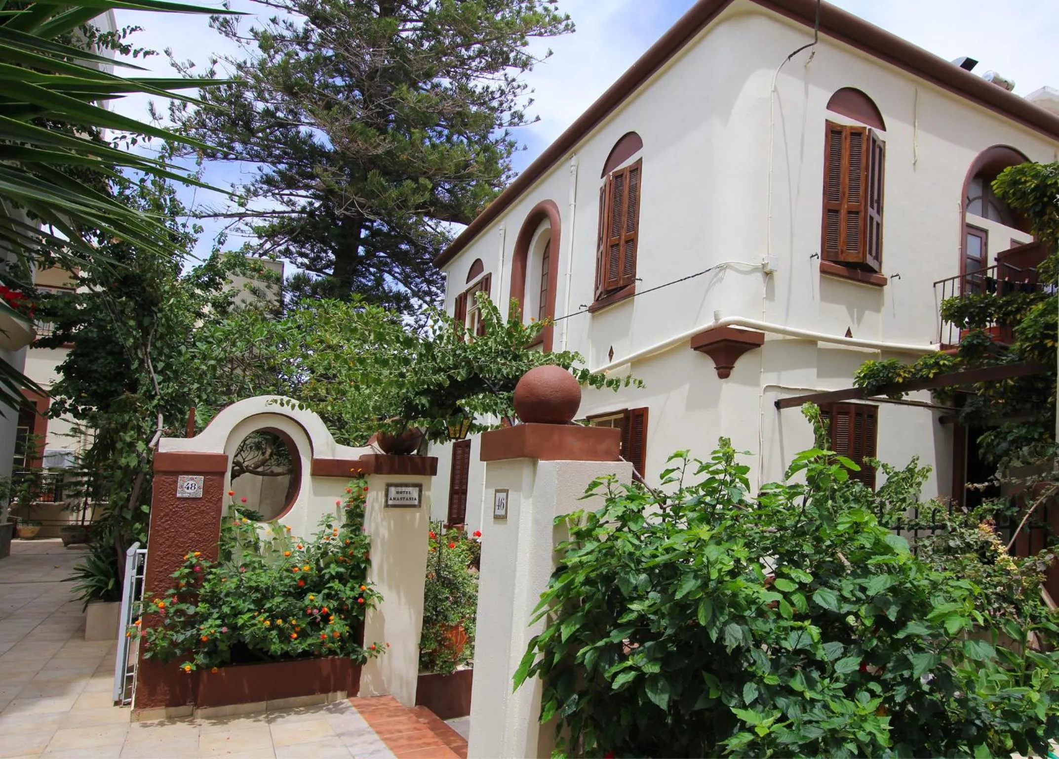 Area and facilities in Hotel Anastasia