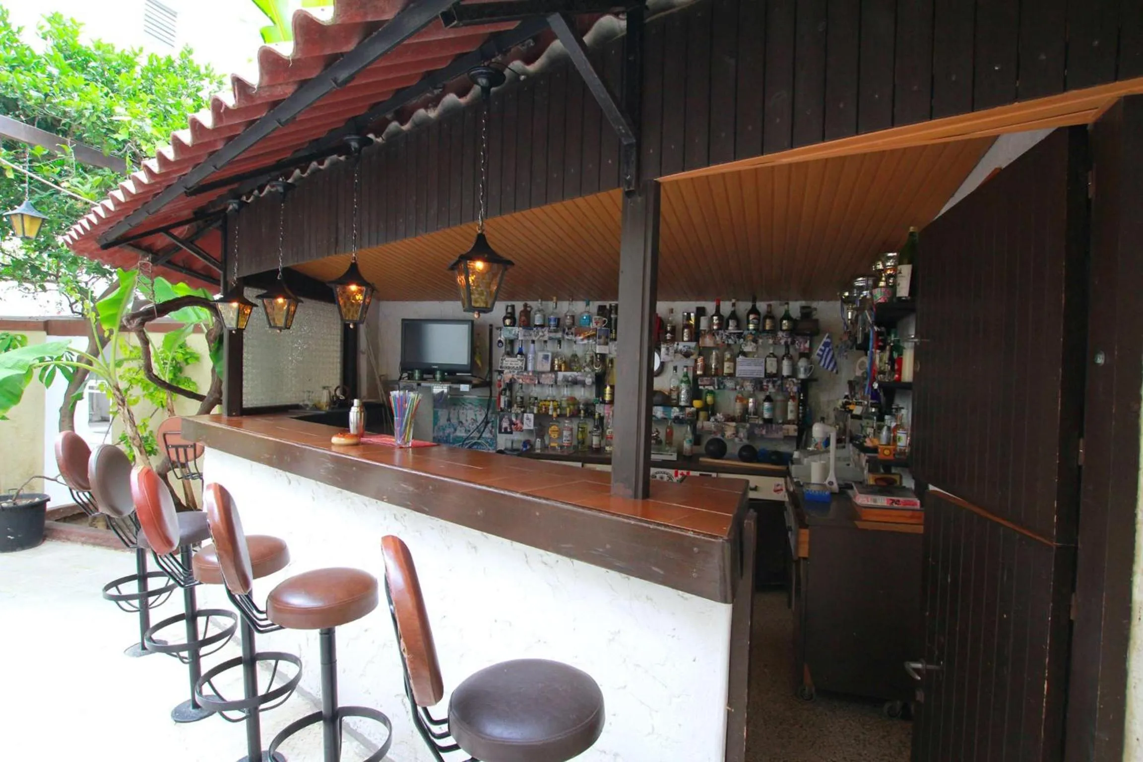 Lounge or bar in Hotel Anastasia
