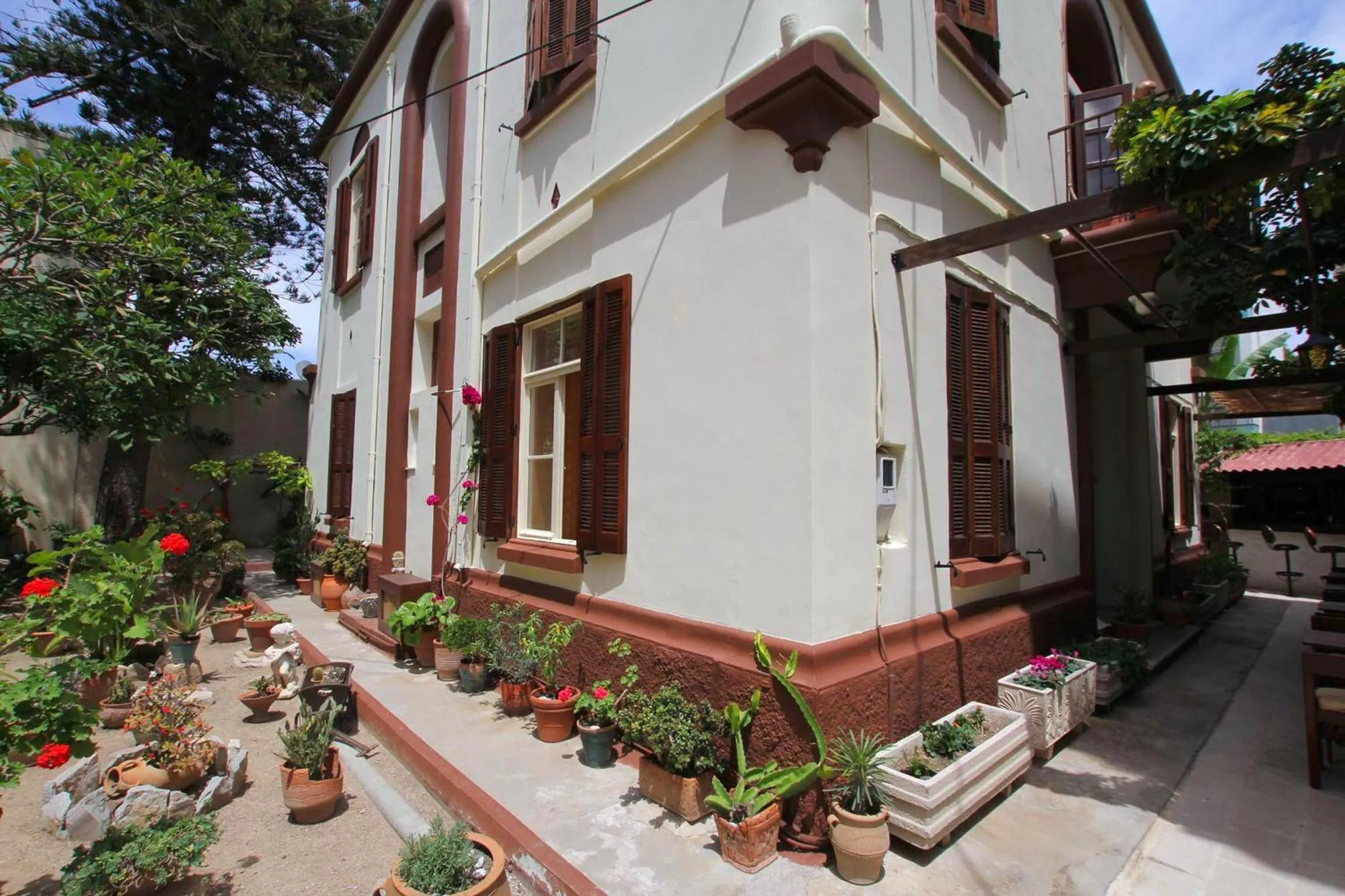 Facade/entrance in Hotel Anastasia