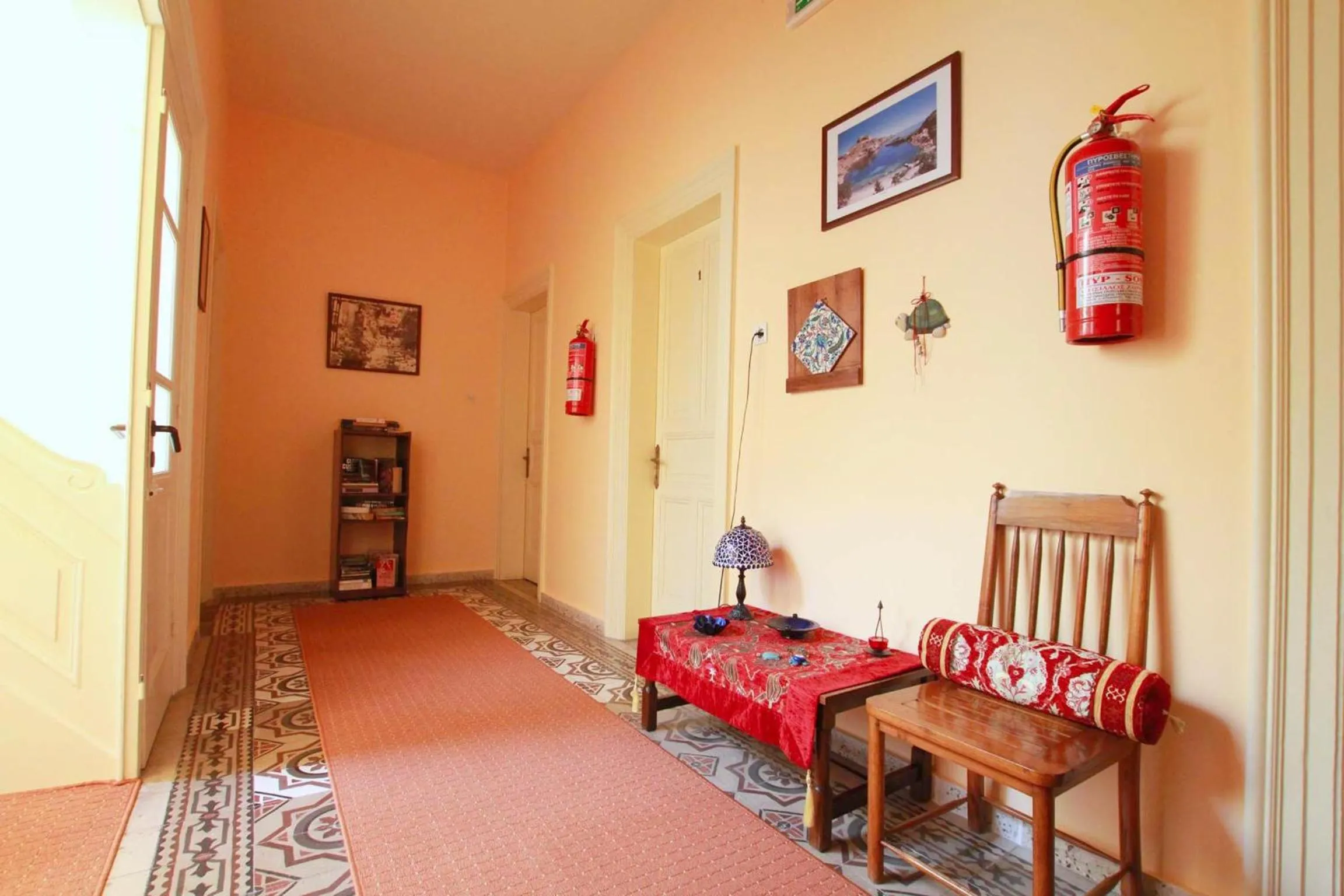 Decorative detail in Hotel Anastasia