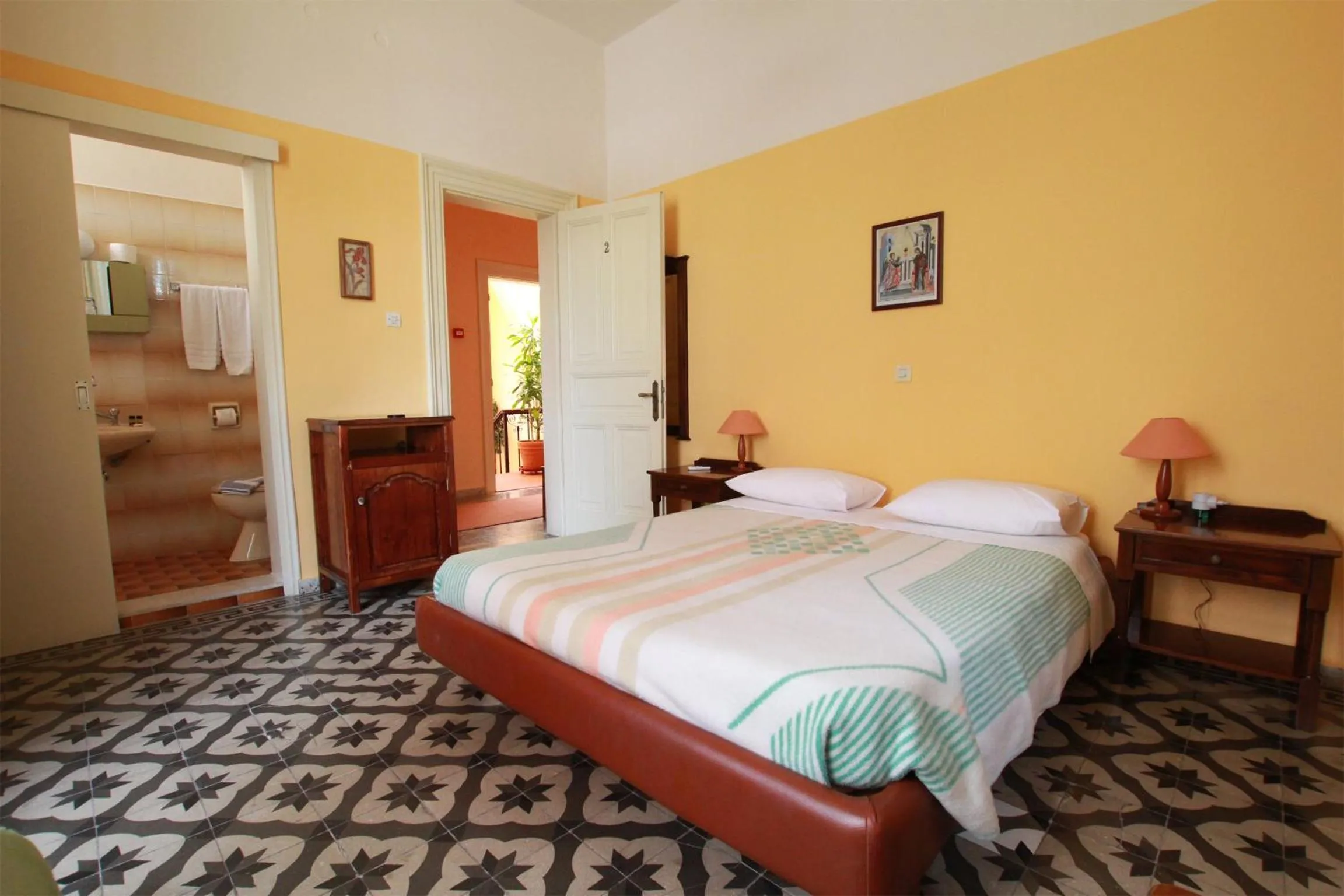 Bedroom, Bed in Hotel Anastasia