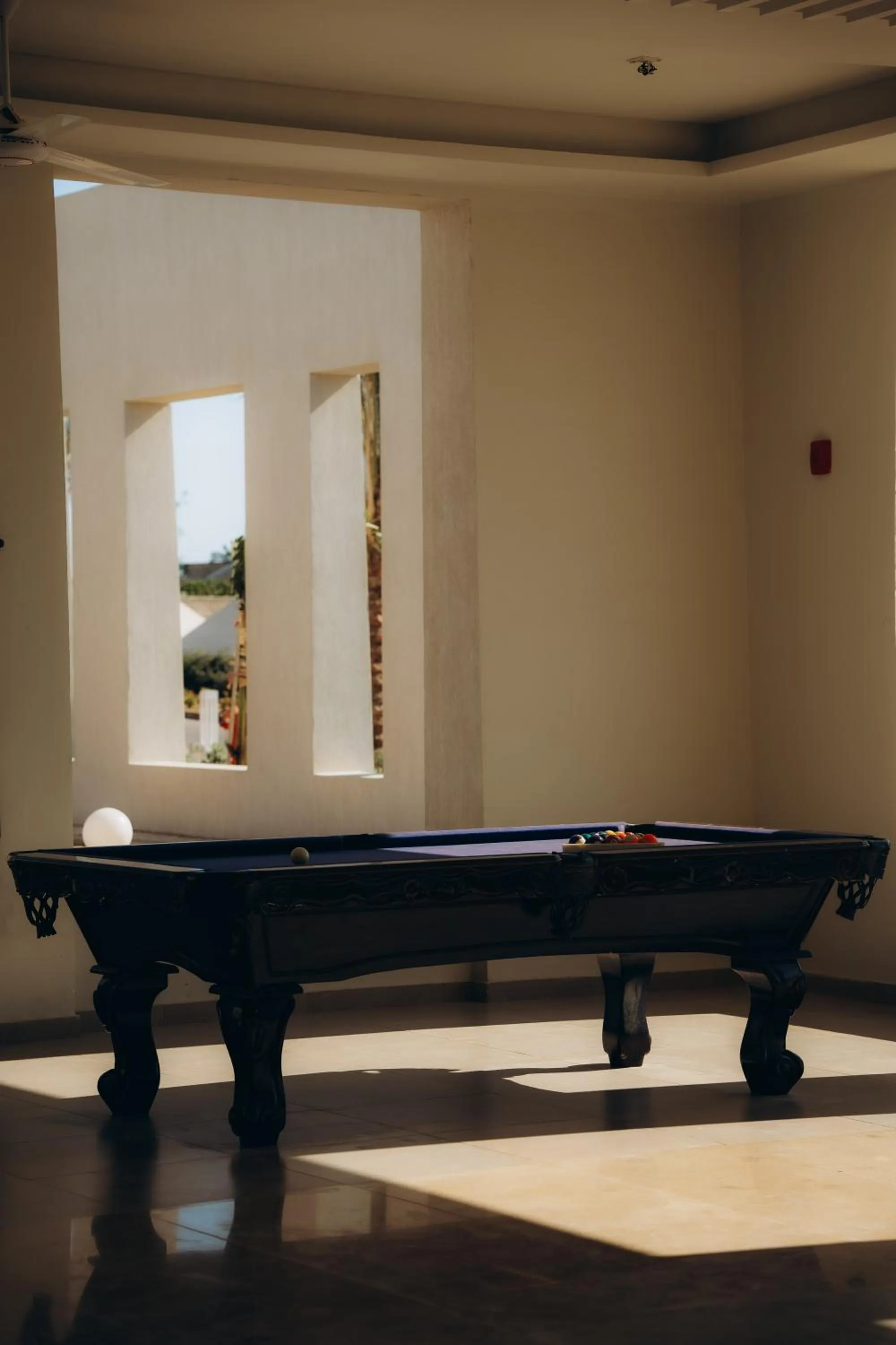 Billiard in Sentido Reef Oasis Suakin Resort