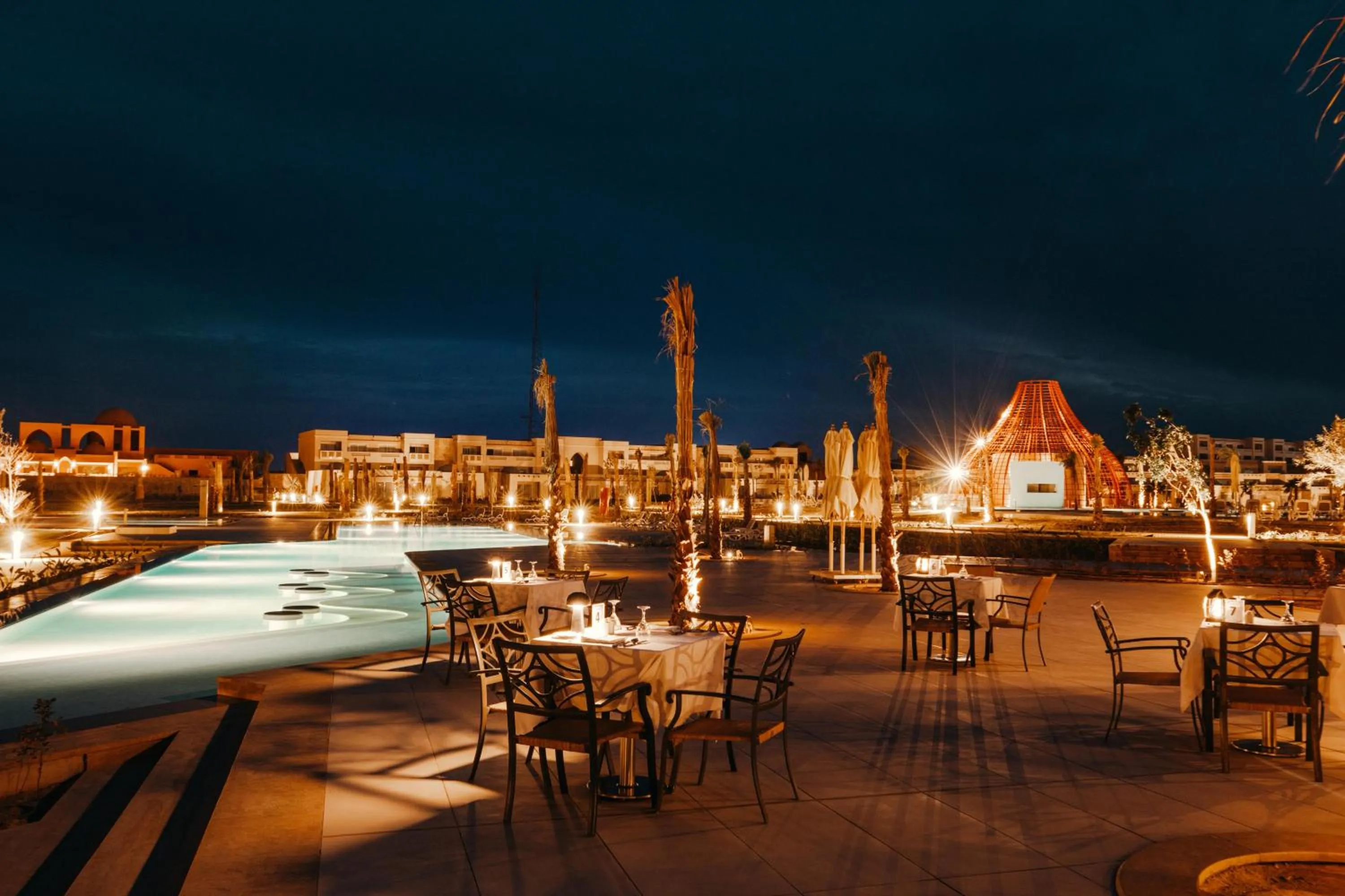 Restaurant/places to eat in Sentido Reef Oasis Suakin Resort