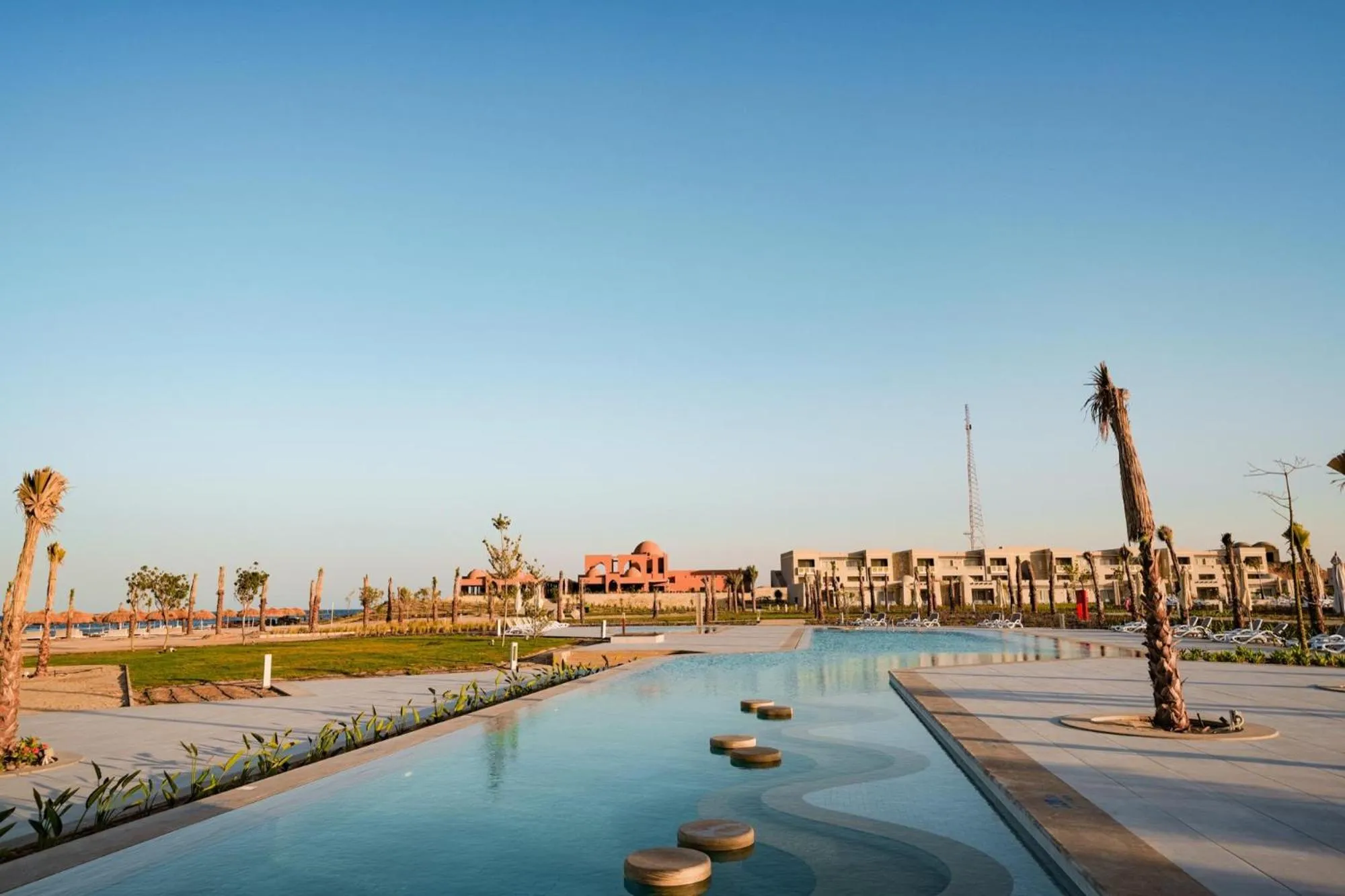 Swimming pool in Sentido Reef Oasis Suakin Resort