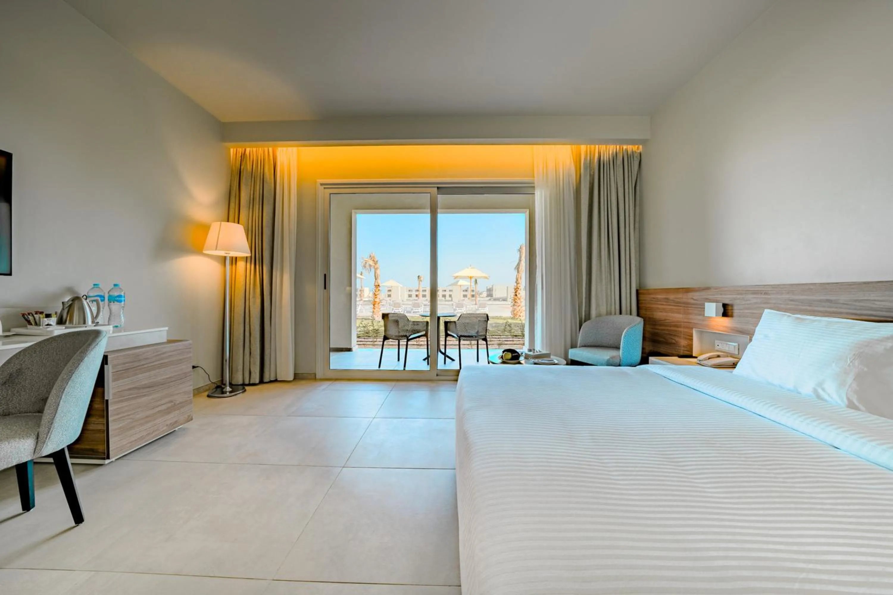 Bed in Sentido Reef Oasis Suakin Resort