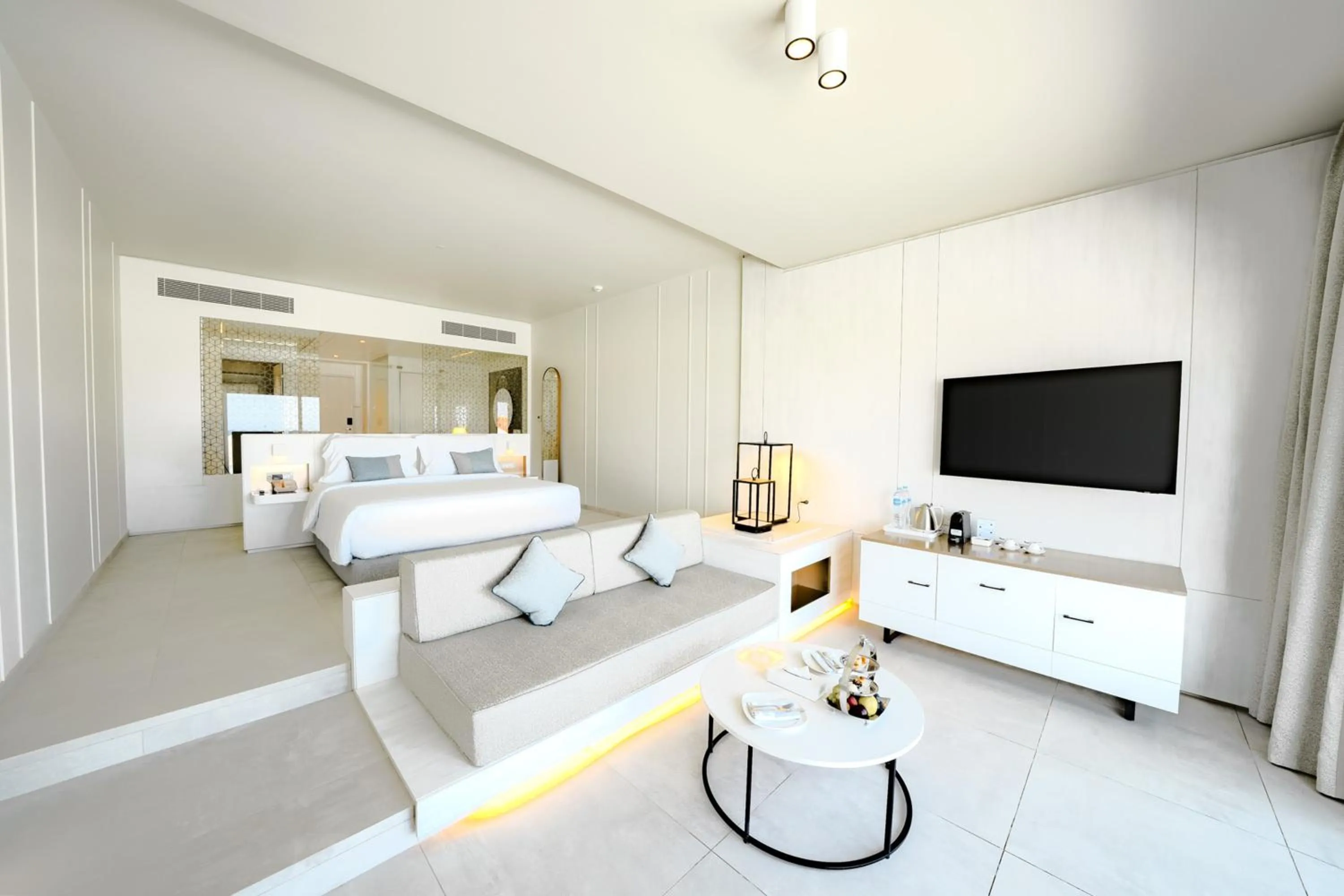 Bed in Sentido Reef Oasis Suakin Resort