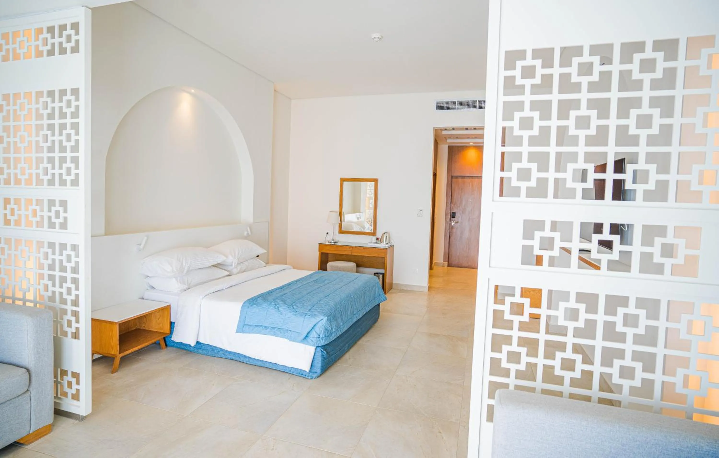 Bed in Sentido Reef Oasis Suakin Resort