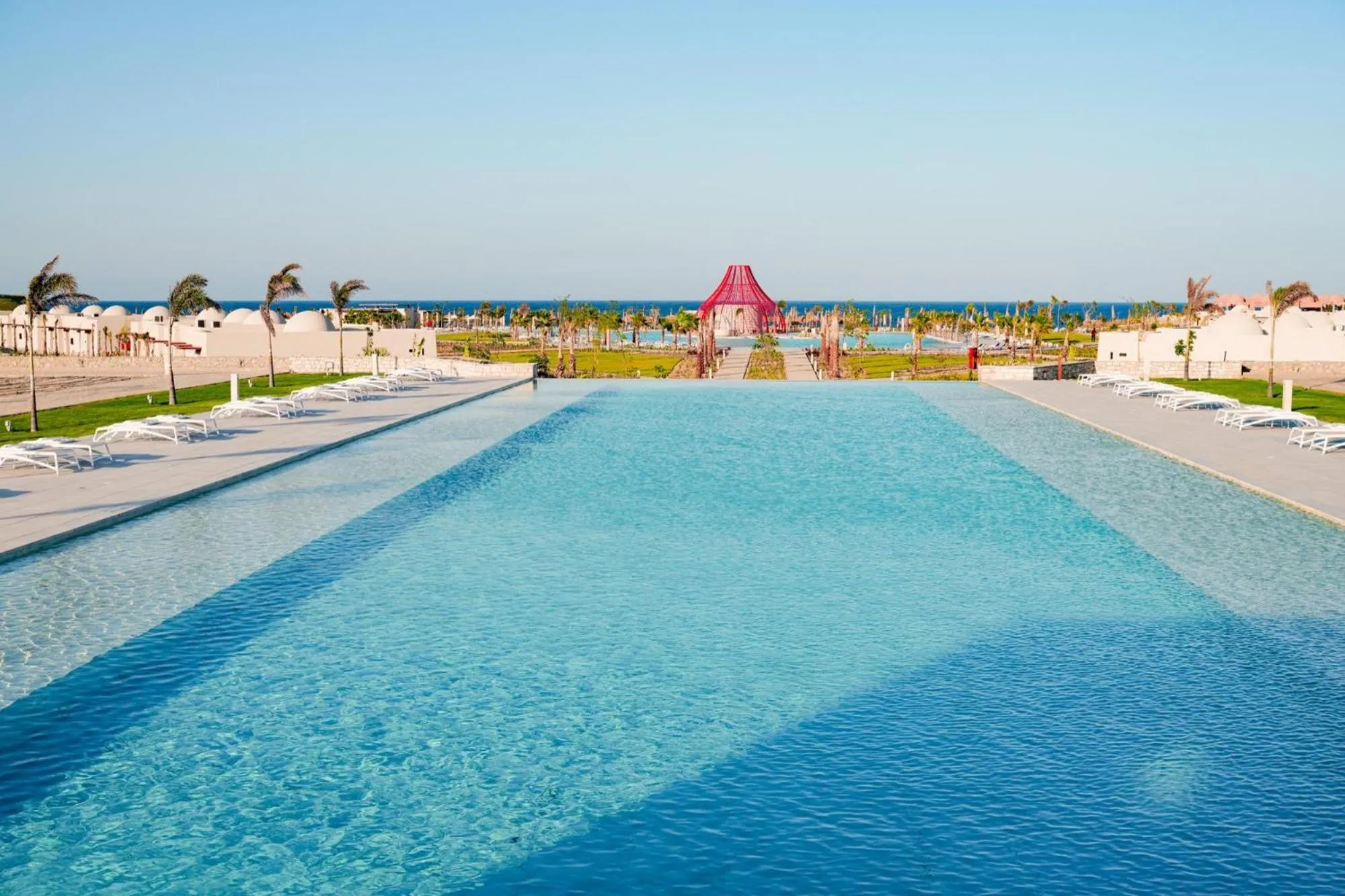Swimming pool in Sentido Reef Oasis Suakin Resort