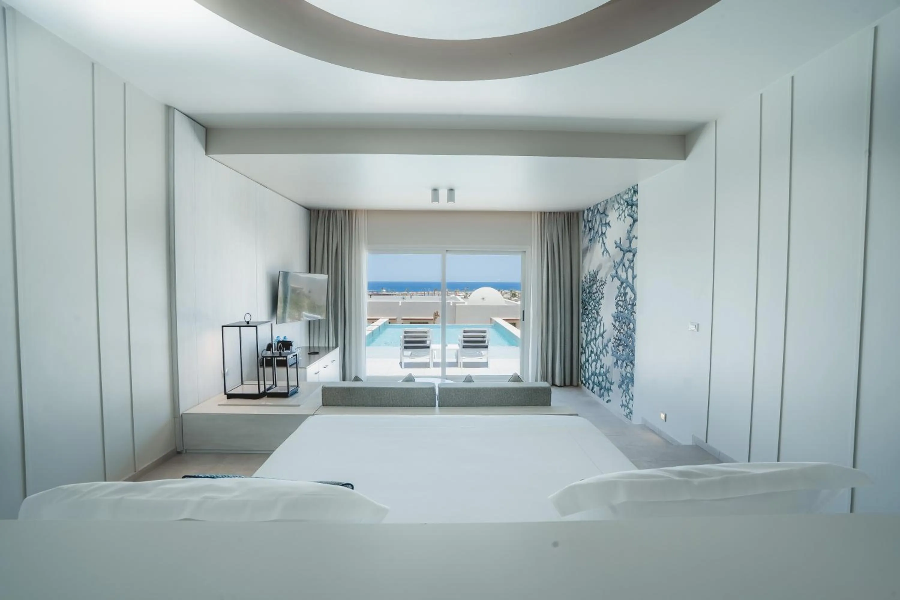 Bed in Sentido Reef Oasis Suakin Resort