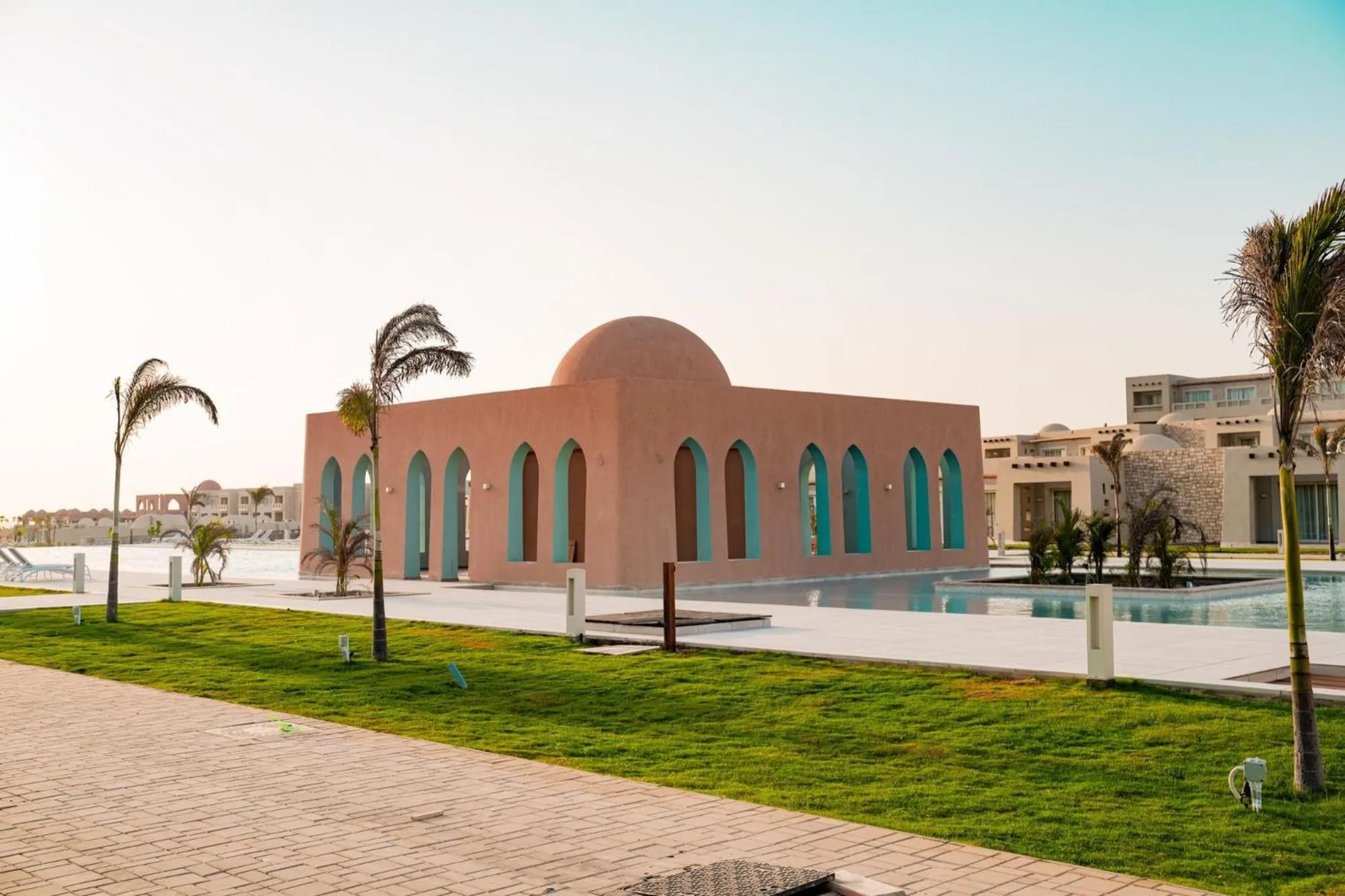 Property building in Sentido Reef Oasis Suakin Resort