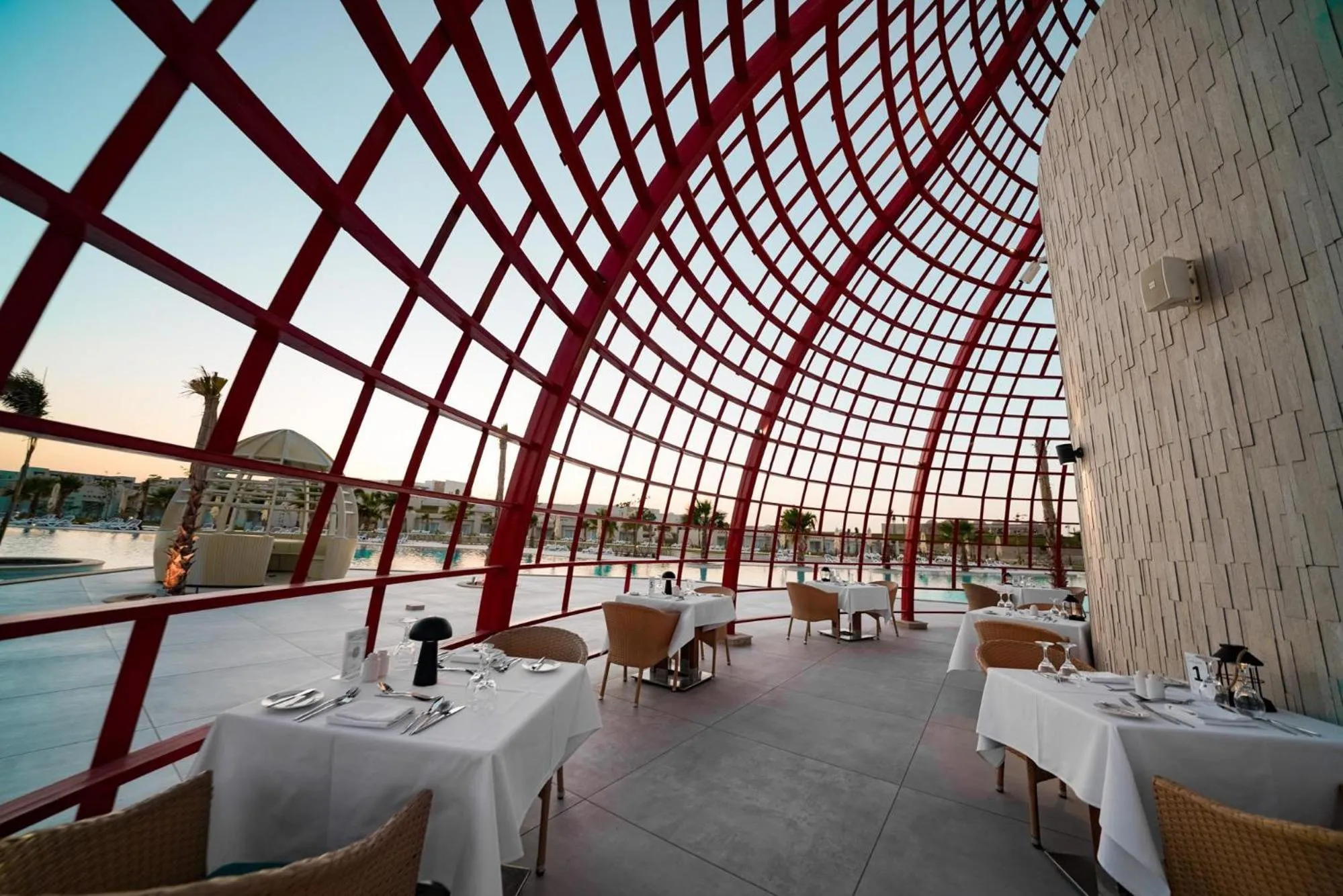 Restaurant/places to eat in Sentido Reef Oasis Suakin Resort