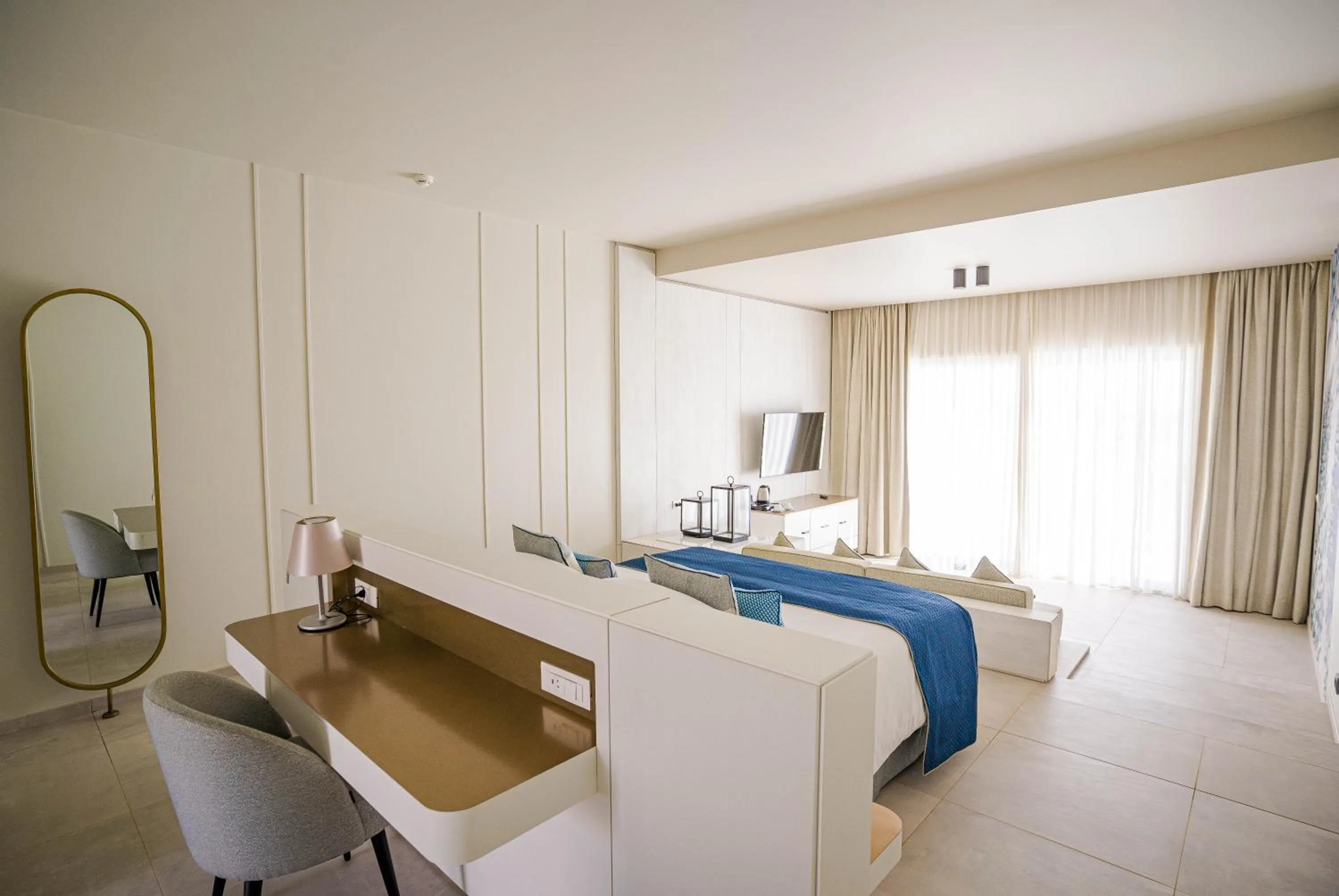 Bed in Sentido Reef Oasis Suakin Resort