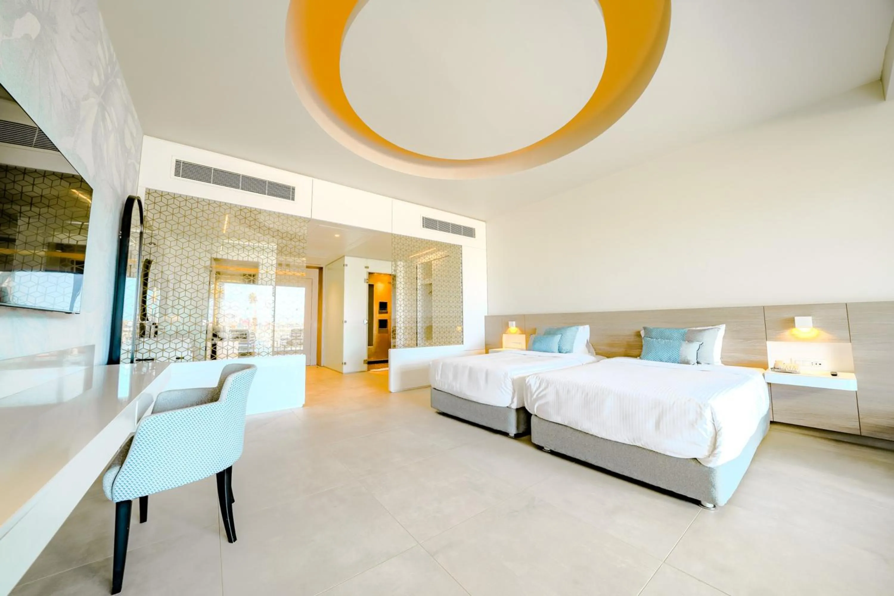Bed in Sentido Reef Oasis Suakin Resort
