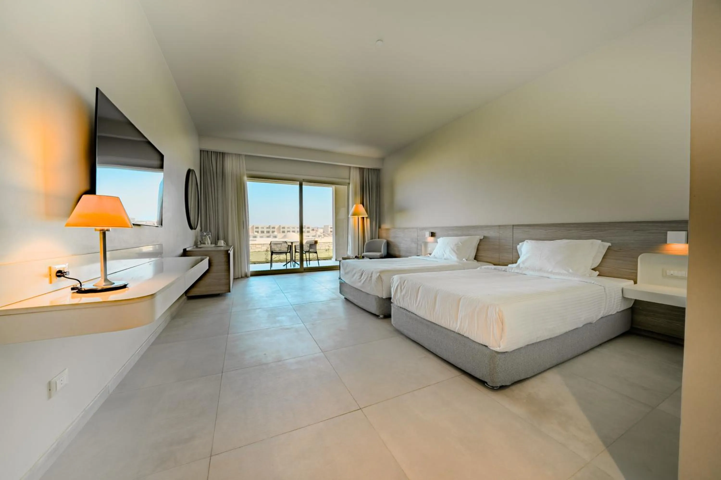 Bed in Sentido Reef Oasis Suakin Resort