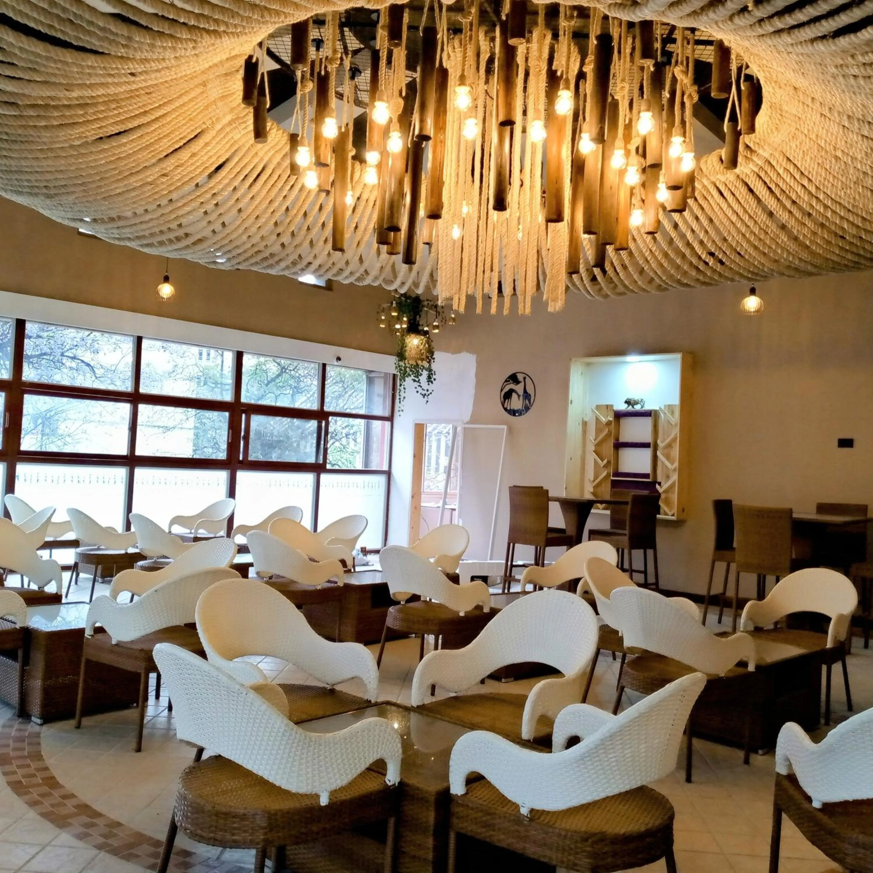 Lounge or bar in Maanzoni 680 HOTEL