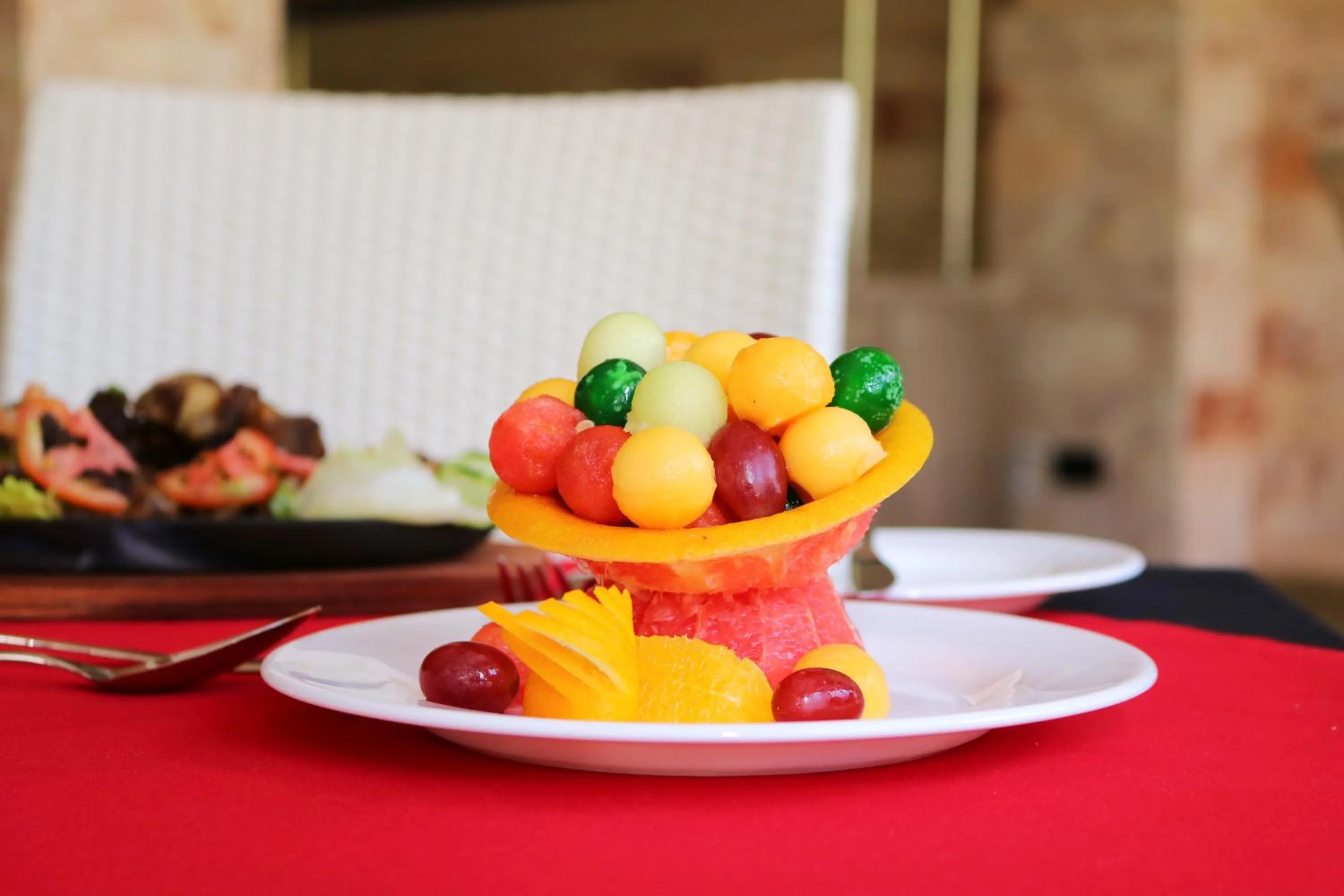 Restaurant/places to eat in Maanzoni 680 HOTEL