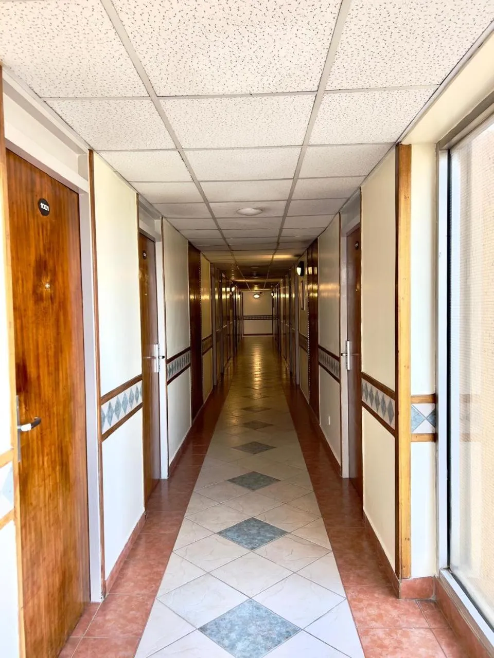 Balcony/Terrace in Maanzoni 680 HOTEL