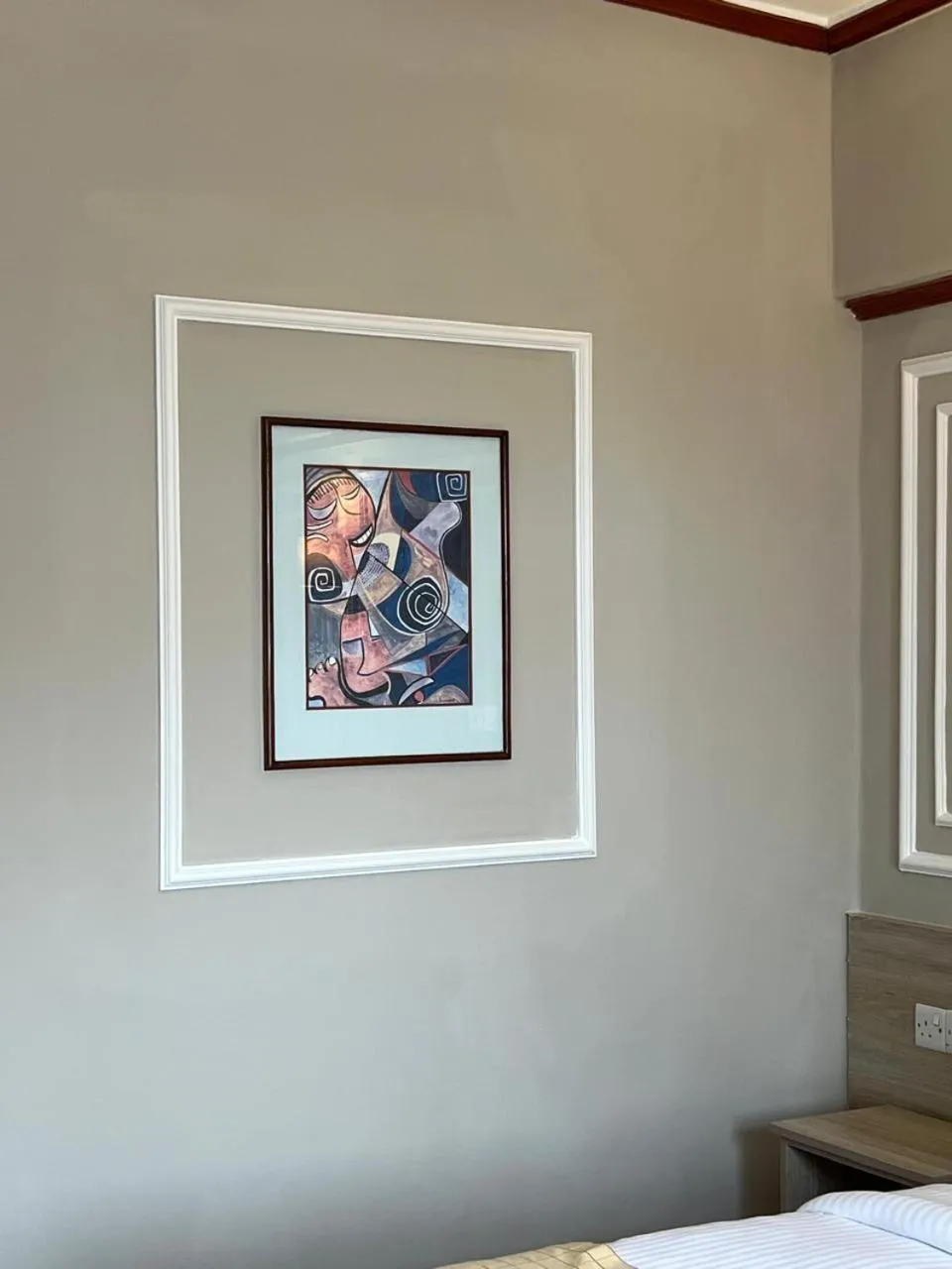 Decorative detail in Maanzoni 680 HOTEL