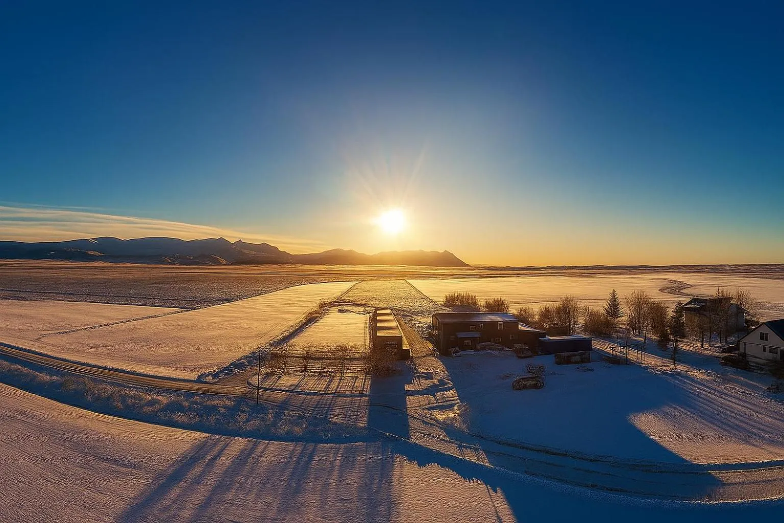 Mountain view in The Hvítá Inn by Ourhotels