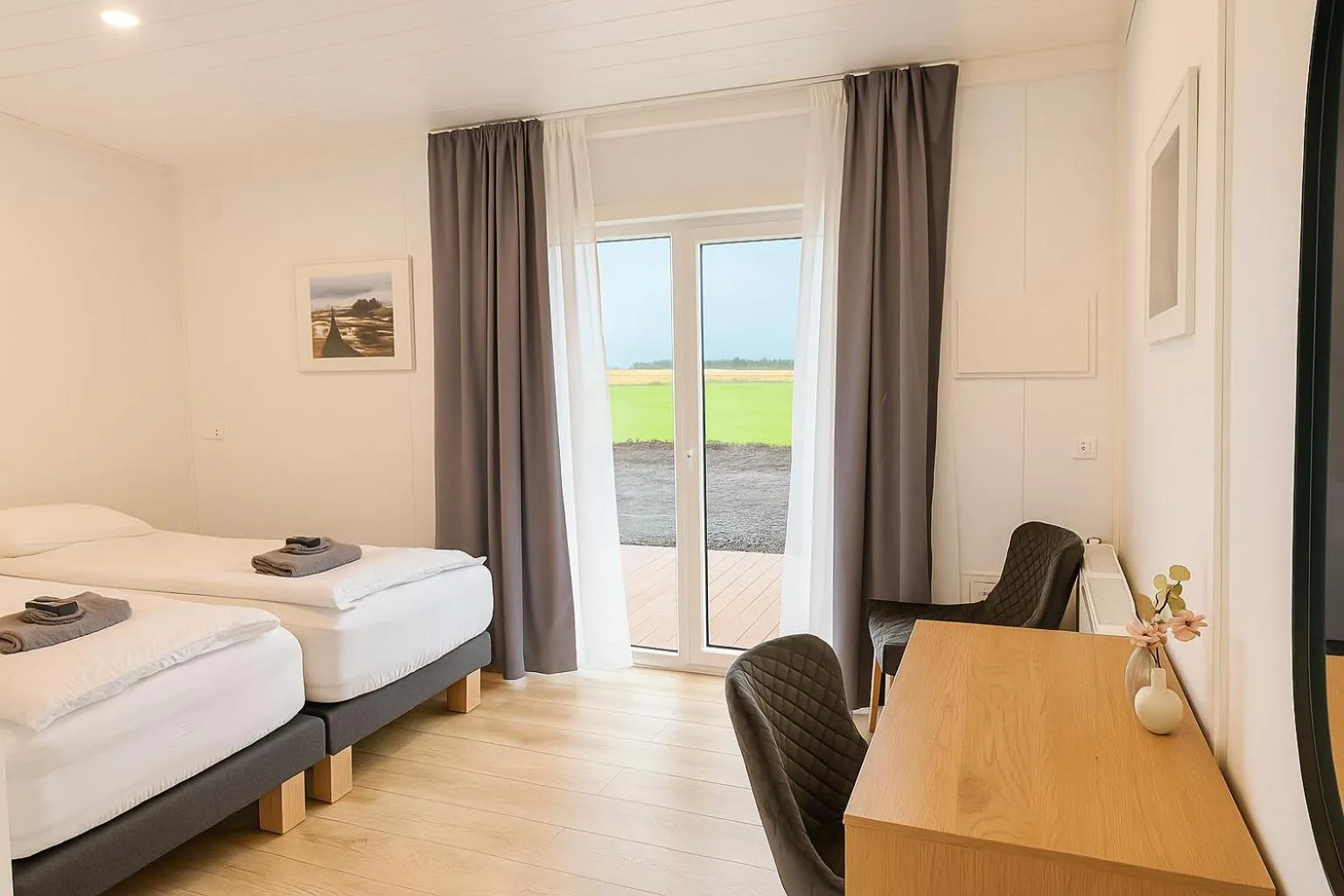 Photo of the whole room, Bed in The Hvítá Inn by Ourhotels