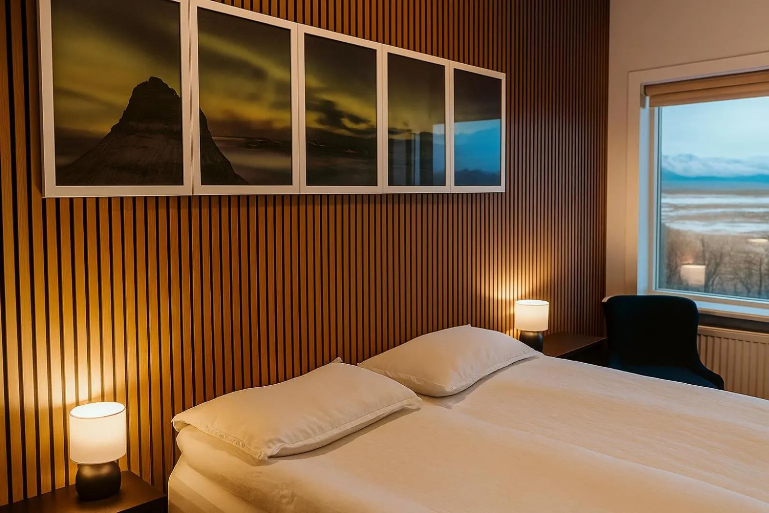 Bed in The Hvítá Inn by Ourhotels