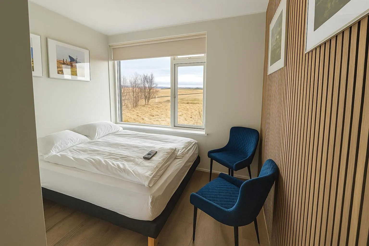 Photo of the whole room, Bed in The Hvítá Inn by Ourhotels