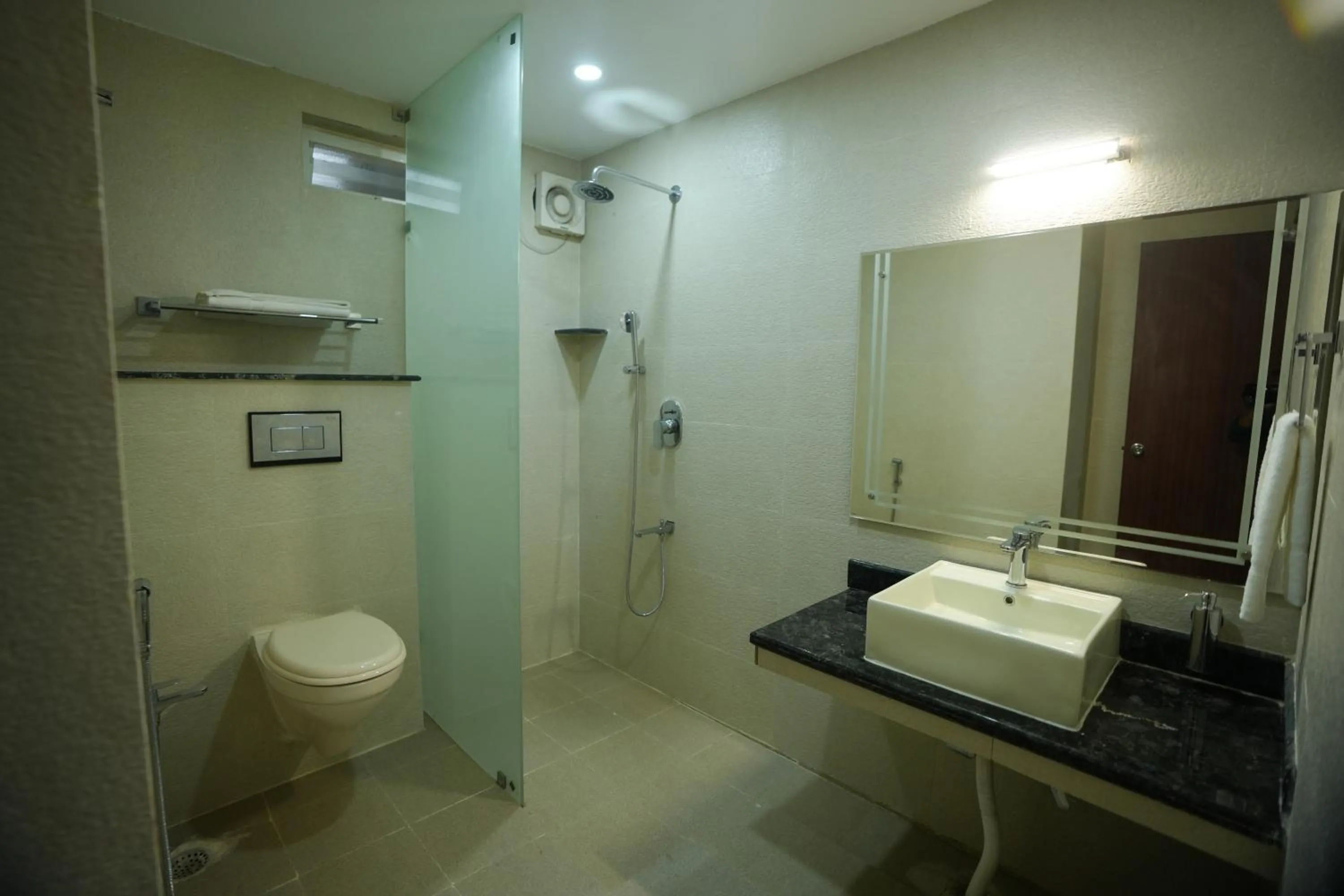 Bathroom in Urban Suites