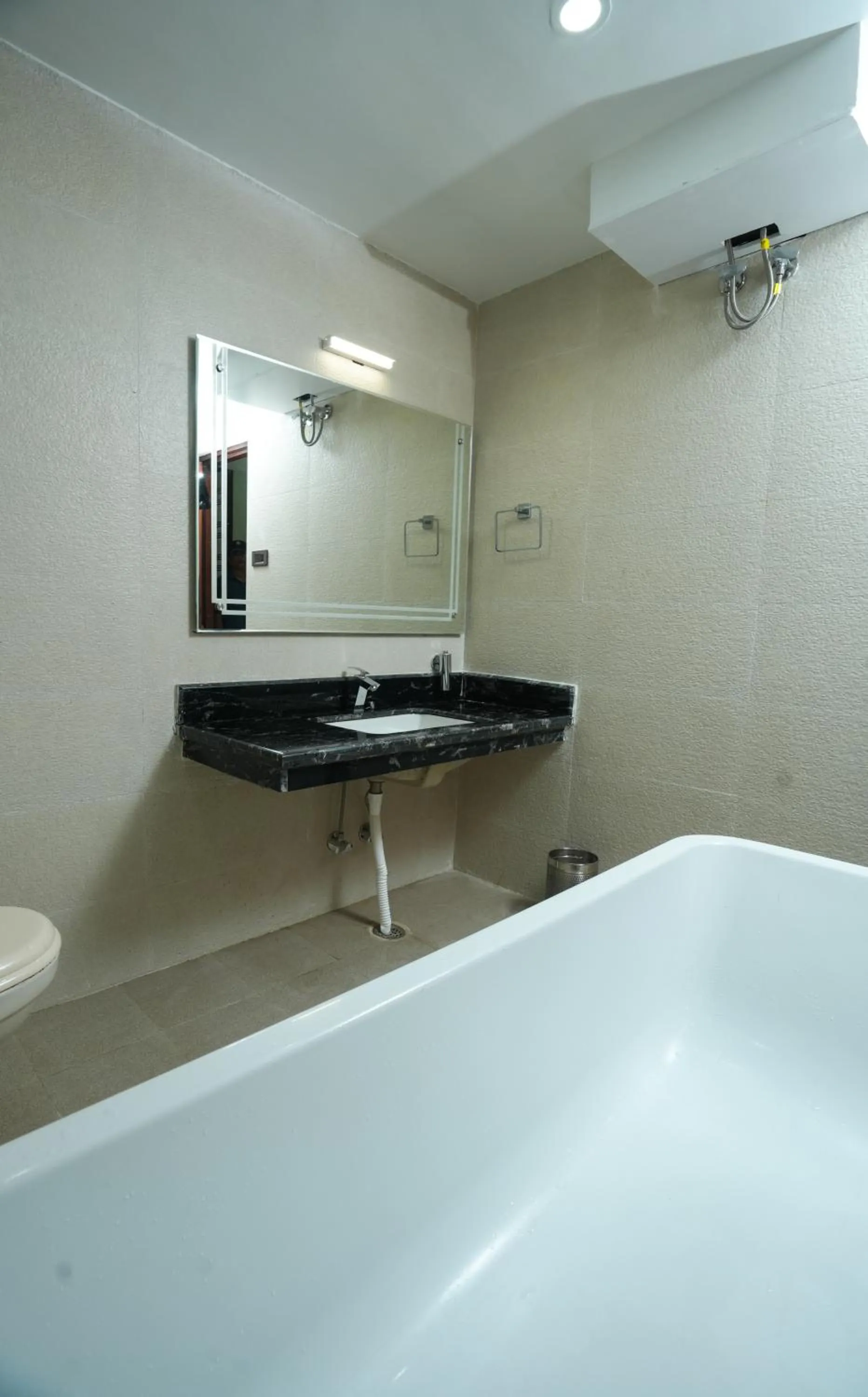 Bathroom in Urban Suites
